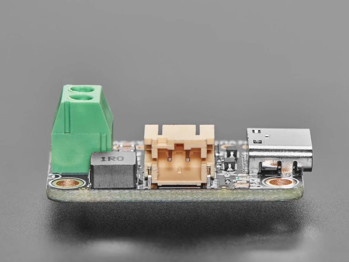 Adafruit bq25185 USB/DC/Solar moduł ładowania z 5 V Boost Board