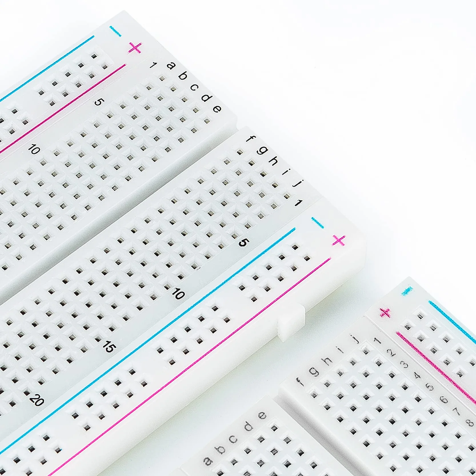SUNFOUNDER Zestaw 5 desek protokołowych 3 szt. 830 punktów, 2 szt., 400 punktów, kompatybilne z blokami łączącymi Arduino Proto Shield Distribution