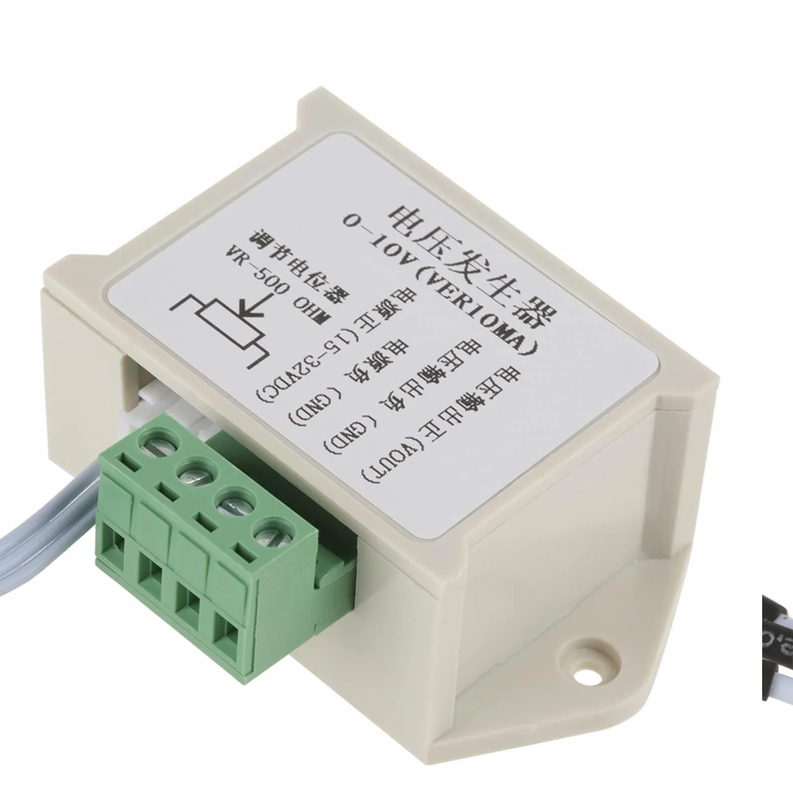 0-10V DC Generator Sygnału Potencjometr 0-10V 10mA Regulowany Analogowy Generator Sygnału Napięcia dla Interfejsu PLC i MCU