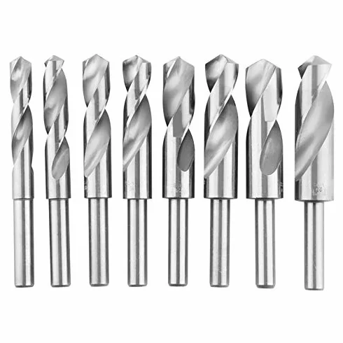 Zestaw Wierteł HSS do Metalu Hartowanej Stali 6szt 14-25mm Uniwersalny