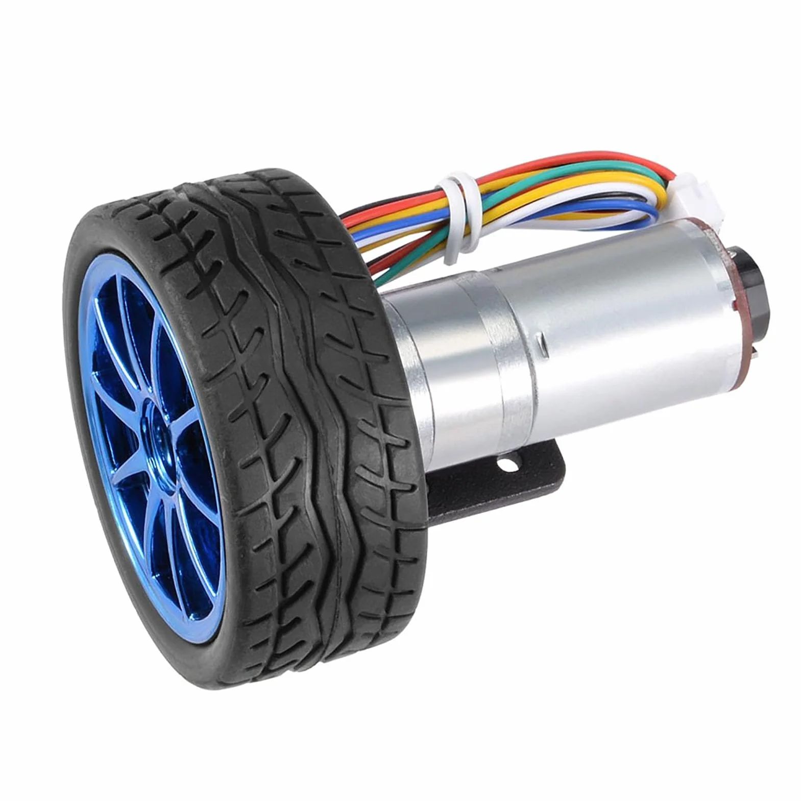 Inteligentny Zestaw Samochodowy JGA25-371 DC12V Enkoder Koła 65mm 200 obr/min