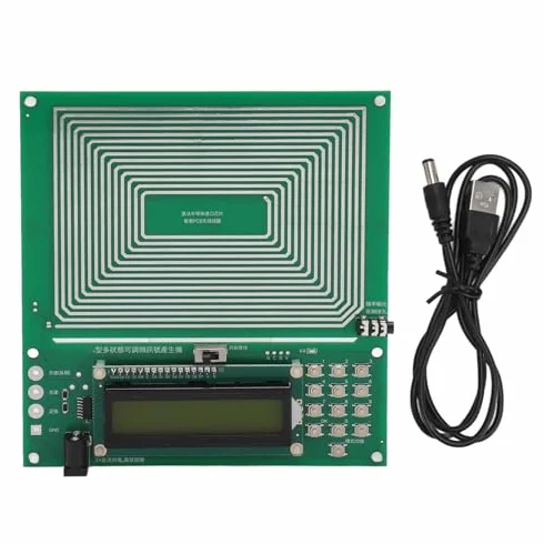 Generator Fal Schumanna 7,83 Hz Cyfrowy Generator Sygnału Sinusoidalnego z Ładowaniem USB