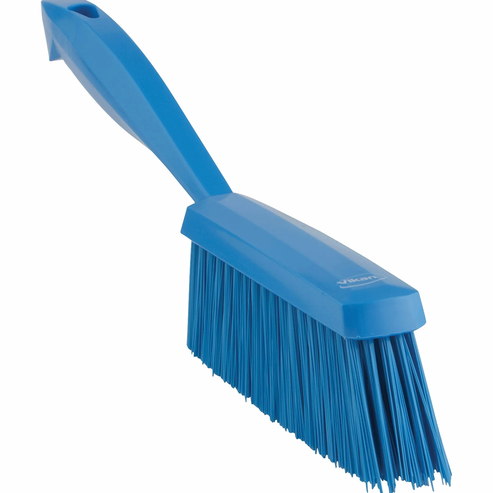 Vikan 45893 Szczotka ręczna, średnia, 35 cm, PP/PBT, niebieska