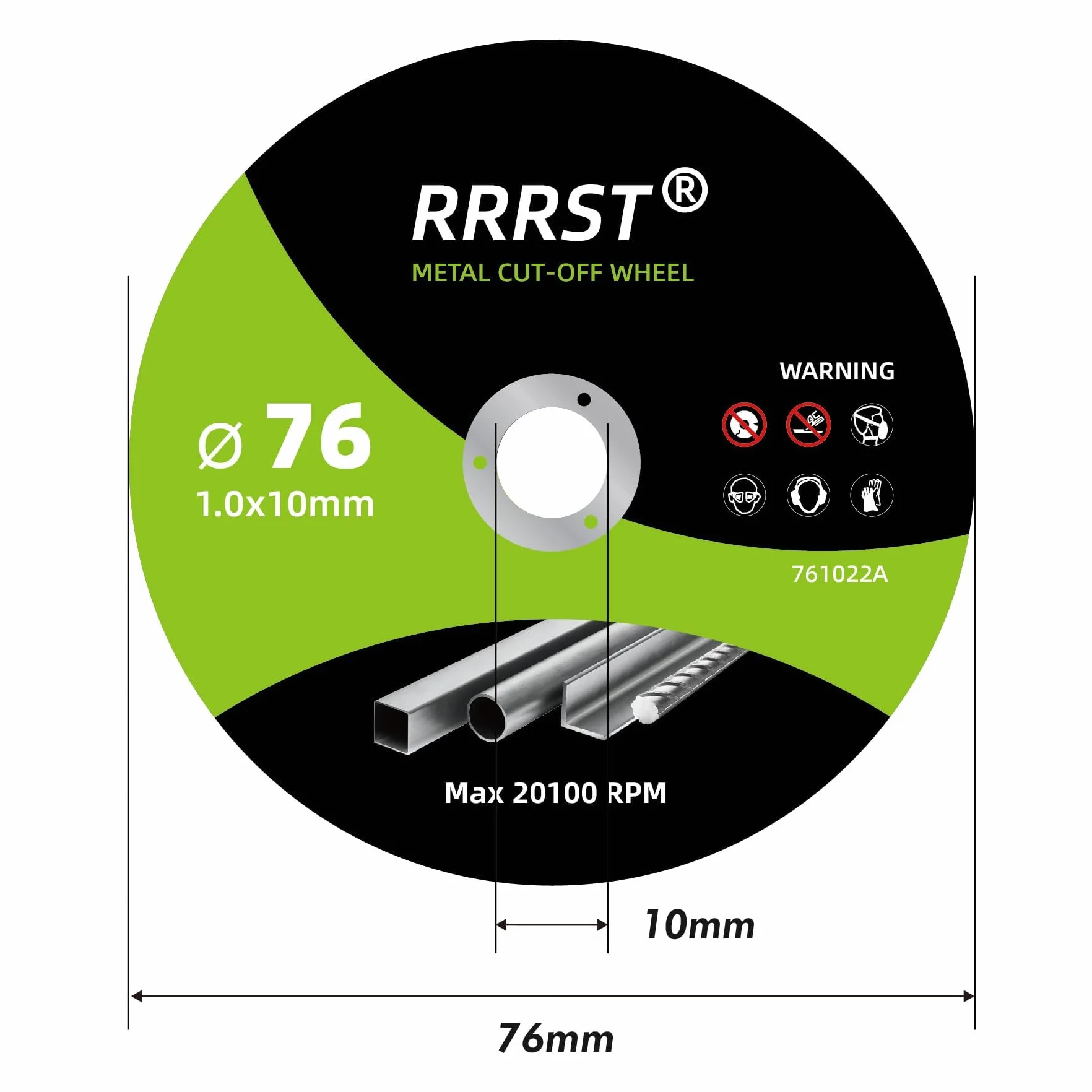 Tarcza Tnąca 76mm Do Metal Inox, 25 Sztuk Super Cienki 1mm Tarcza Elastyczna, Do Szlifierki Kątowej, Tarcza Tnąca Do Metalu, Stali Nierdzewnej, Stali, Żelaza, Blachy, Rur Stalowych.