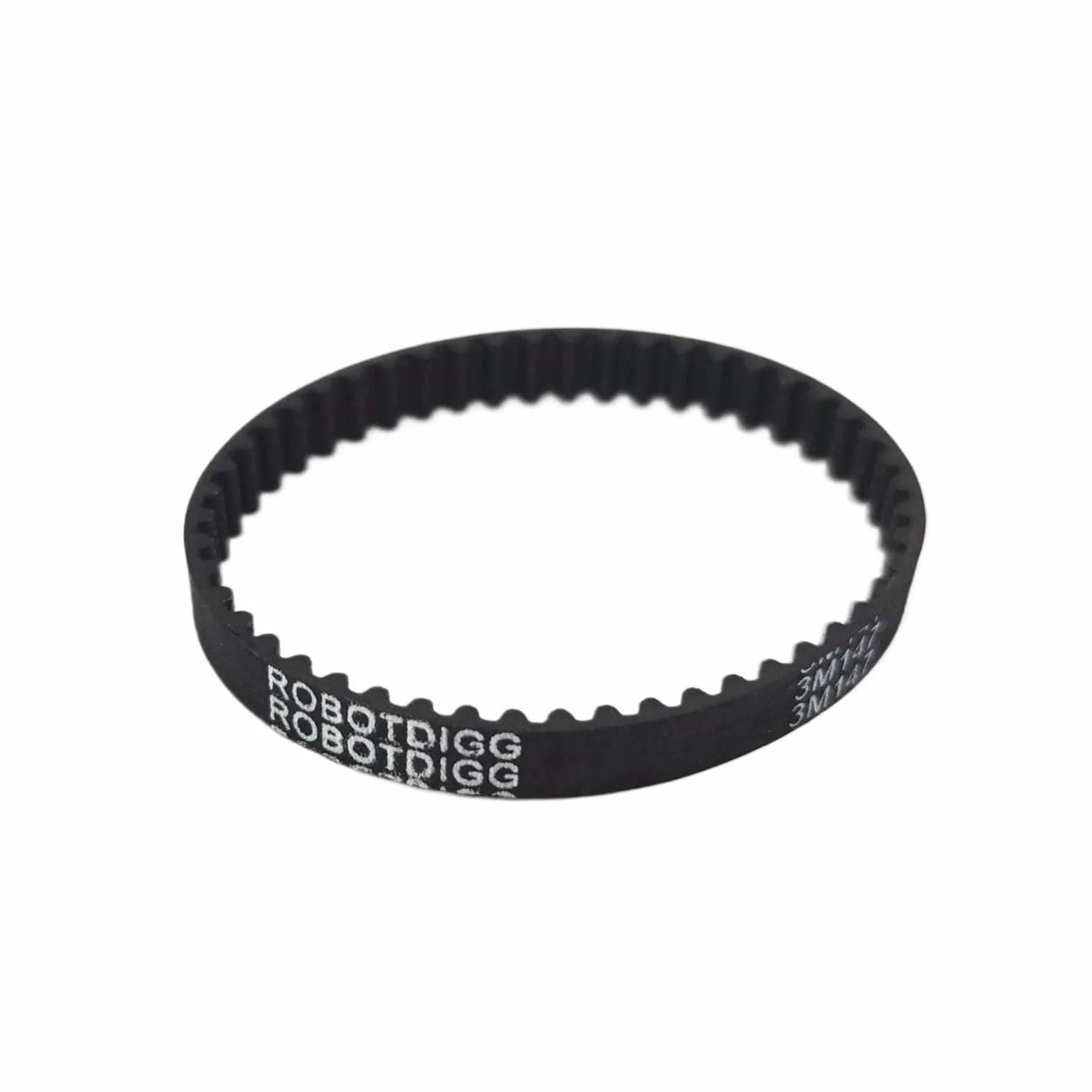 5/10 szt. Pasek rozrządu HTD3 M Zamknięty obwód Długość 147 mm 49 zębów Szerokość 6 mm 147-HTD3 M-6(5pcs)