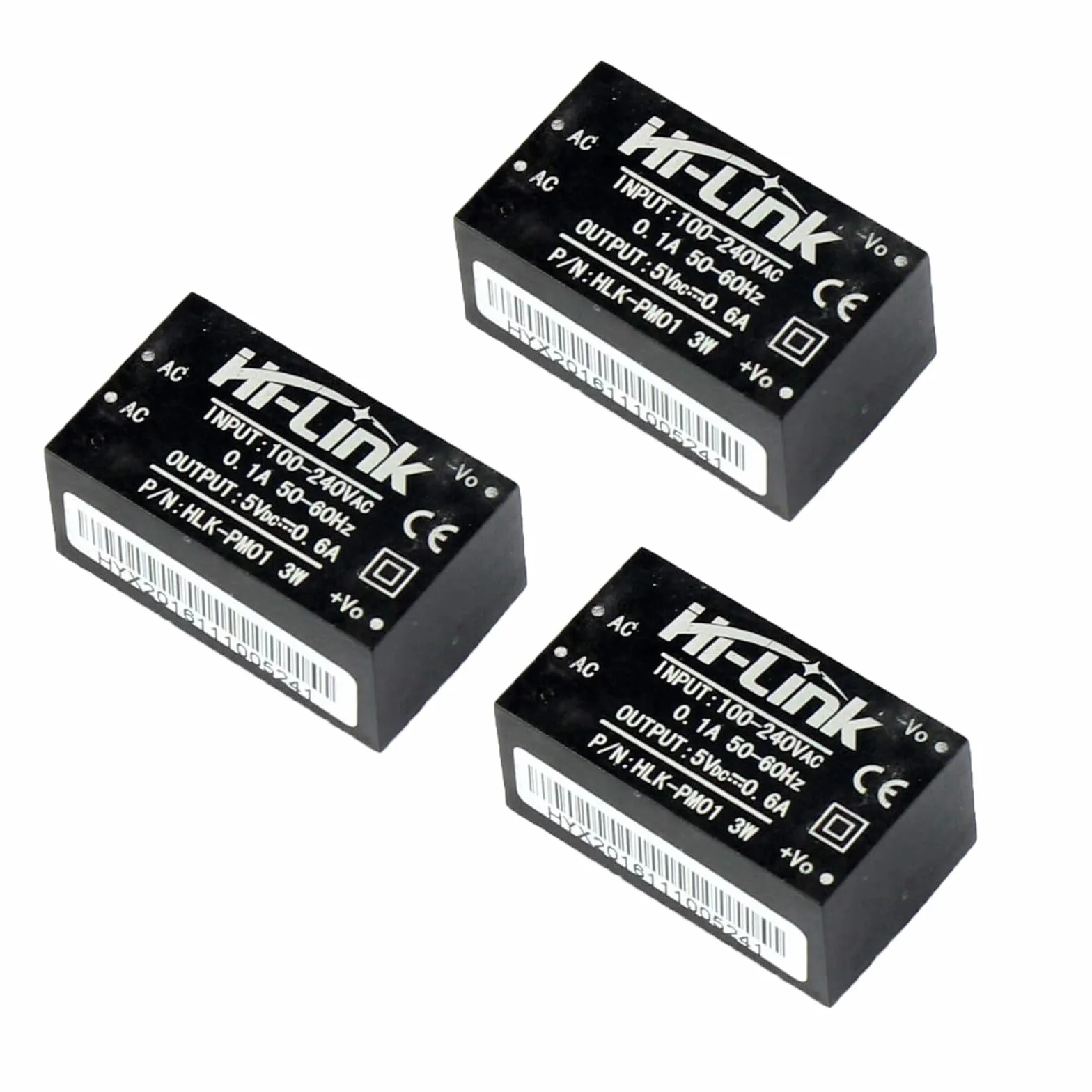 HLK-PM01 AC DC 220V do 5V moduł zasilacza domowego Power Supply Mini