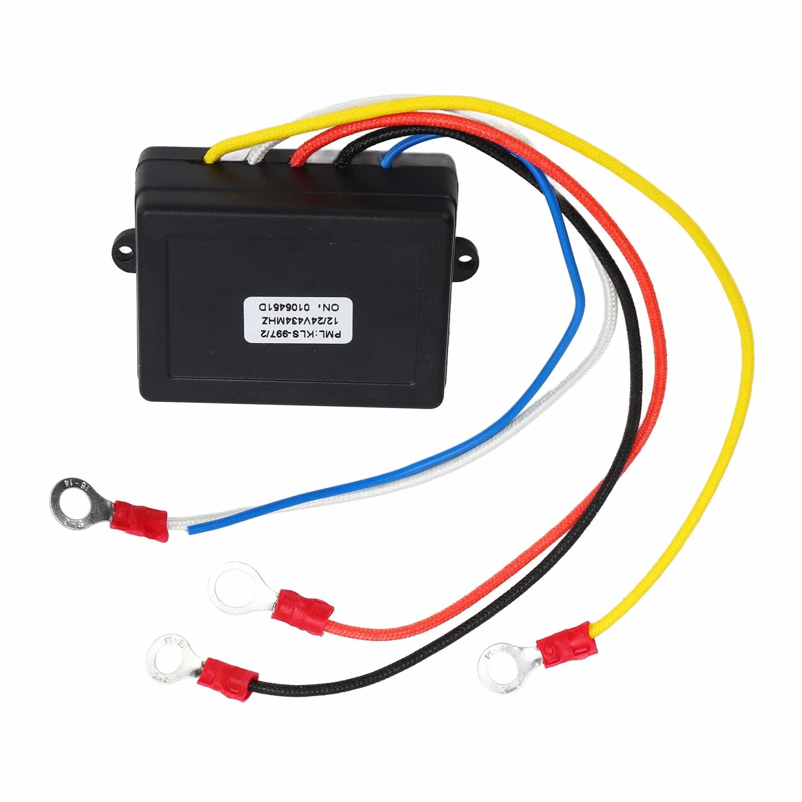 Bezprzewodowy pilot zdalnego sterowania wciągarki elektrycznej 12V 24V uniwersalny do samochodów ciężarowych ATV SUV