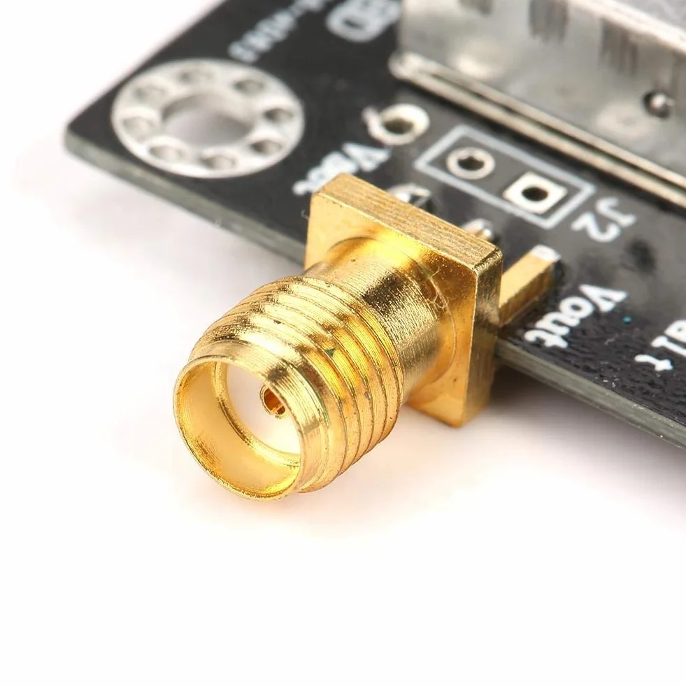 KSTE AD8317 1M-10GHz 60dB RF watomierz detektor logarytmiczny kontroler