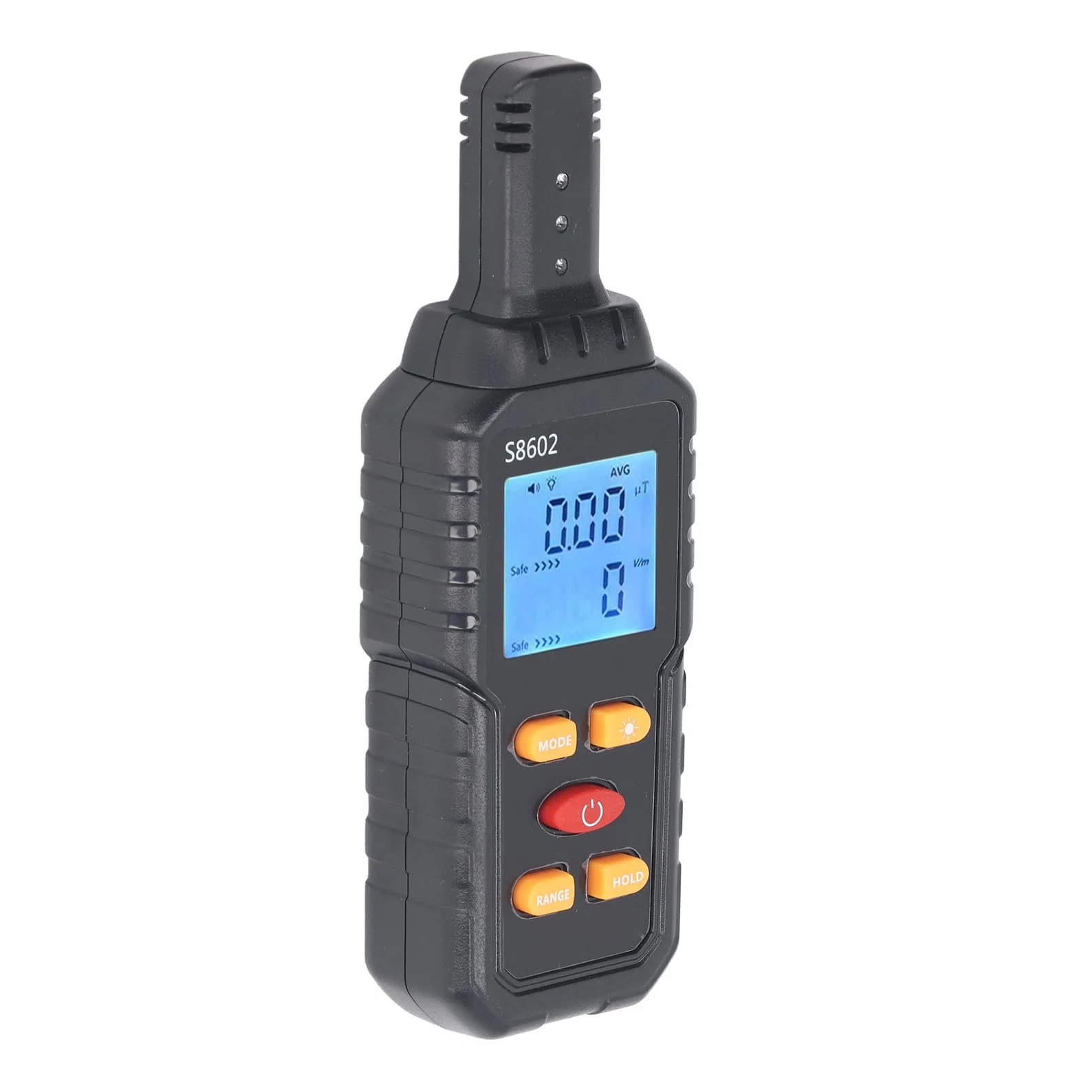 Zama Miernik EMF 3w1, Tester Promieniowania Elektromagnetycznego, Detektor Pola Elektrycznego i Magnetycznego z Pomiarem Temperatury, 5Hz-3500Hz