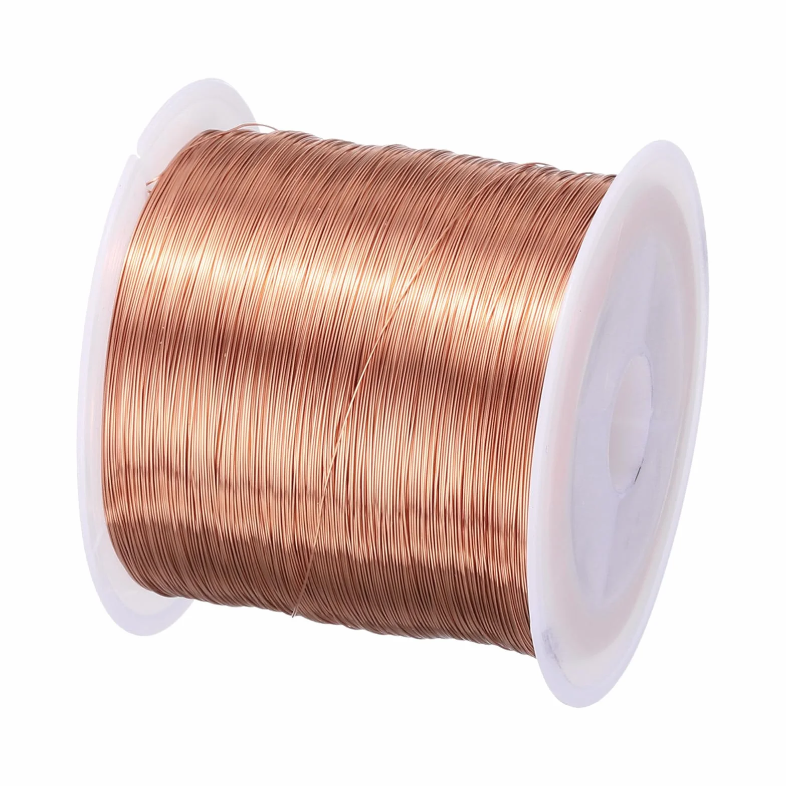 QUARKZMAN 0,2 mm drut magnetyczny 1115 ft emaliowany drut miedziany emaliowany drut magnetyczny szpula 100 g 155C do transformatorów, cewek indukcyjnych