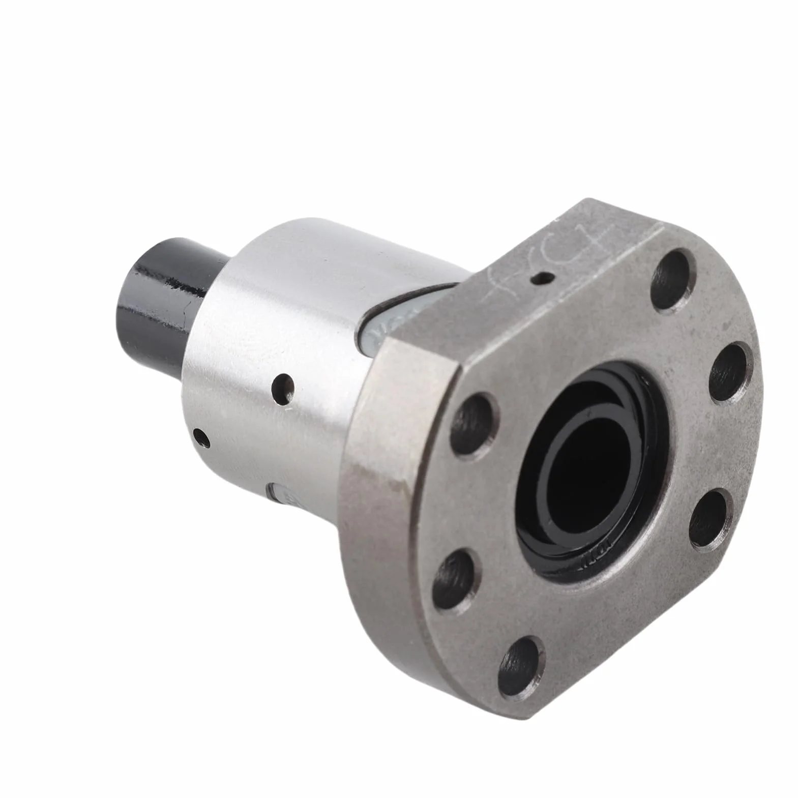 Nakrętka śruby Kulowej z SFU1605 16mm Stal łożyskowa śruba Kulowa z Kołnierzem z Nakrętka Kulowa do śruby Kulowej RM1605 SFU1605, Siłownik Liniowy Popychacz i