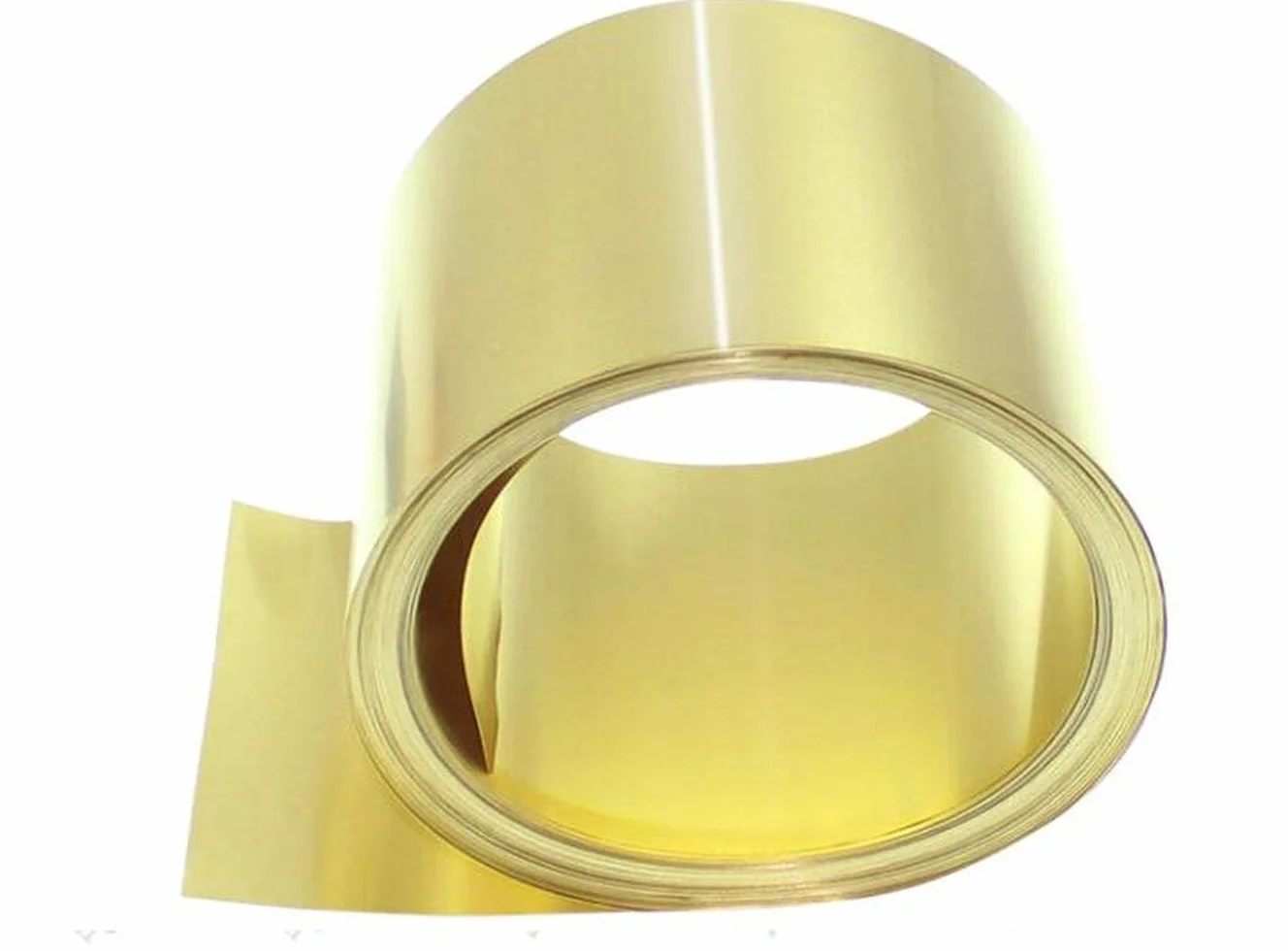 1 szt. Grubość 0,03 mm/0,05 mm/0,1 mm/0,2 mm, szerokość 100 mm L, ength 1 m, mosiężna taśma mosiężna blacha mosiężna Mosiężna folia (0,05 mm × 100 mm × 1 m)
