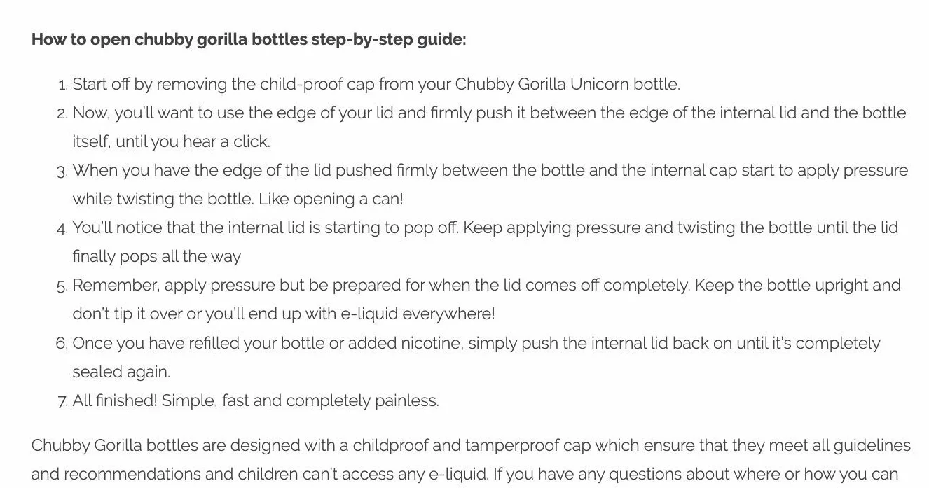 Copackr V3 5 butelek x 120 ml stopniowane butelki PET firmy Chubby Gorilla – butelki z kroplomierzem (przezroczysta butelka z czarnym zamknięciem)