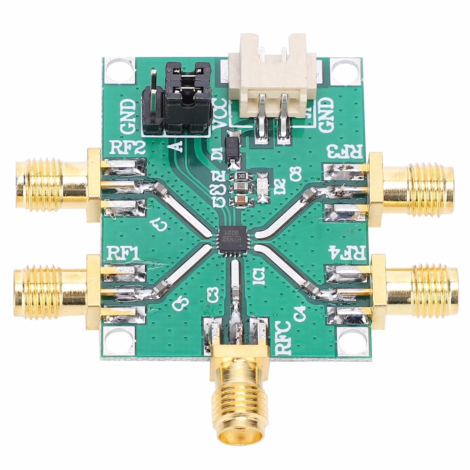 Moduł RF Switch Nierefleksyjny PCB Niewielki Zasilania