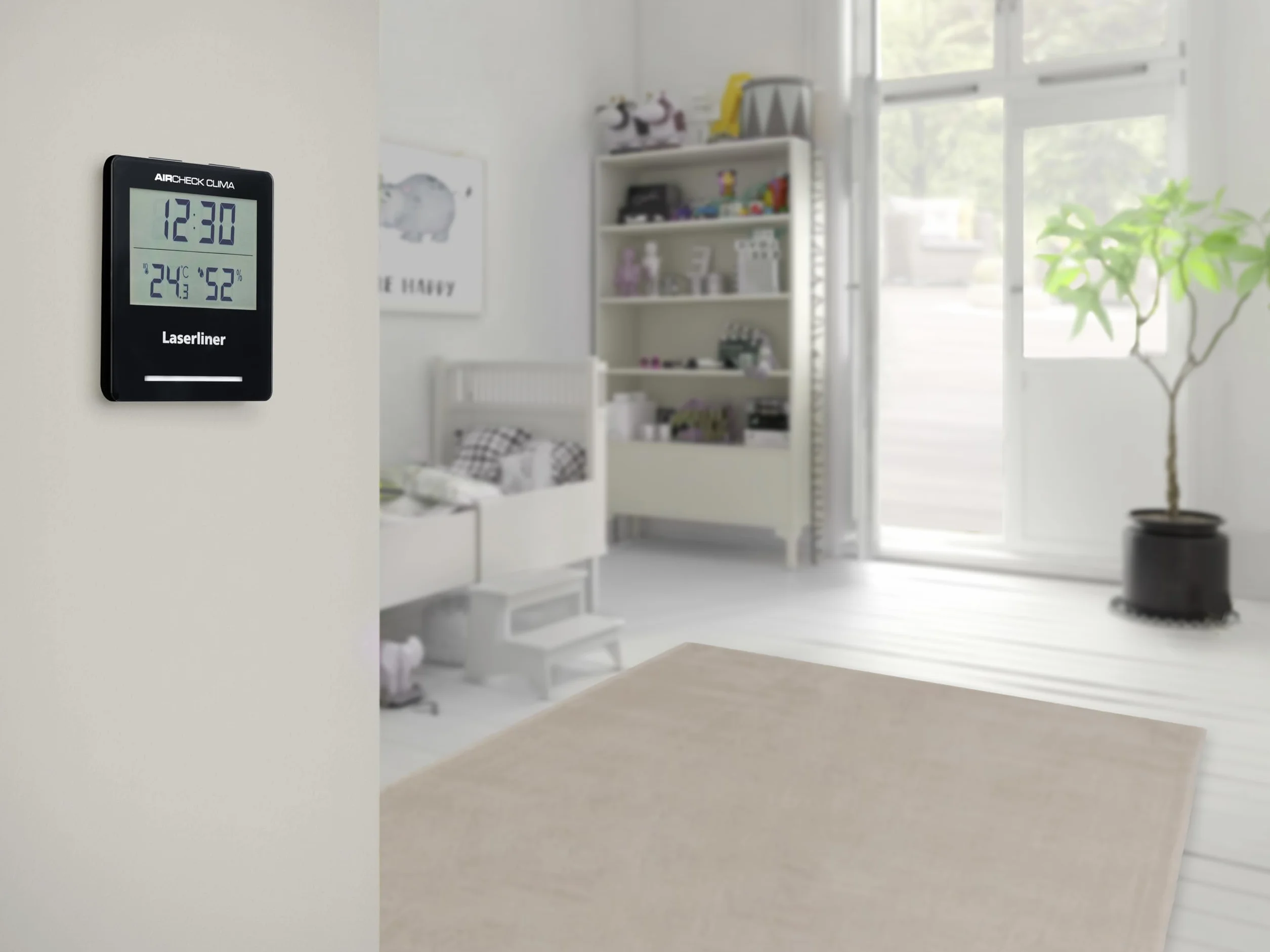 Umarex Laserline AirCheck Clima (precyzyjnie ustala temperaturę otoczenia i względną wilgotność powietrza, zapisuje minimalne i maksymalne wartości klimatyczne) 082.431A