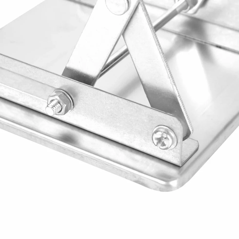 6" nożyczki laboratoryjne podnośnik platformy ze stali nierdzewnej uchwyt do podnośnika/składana ochrona stołu 150 x 150 x 250 mm do eksperymentu naukowego