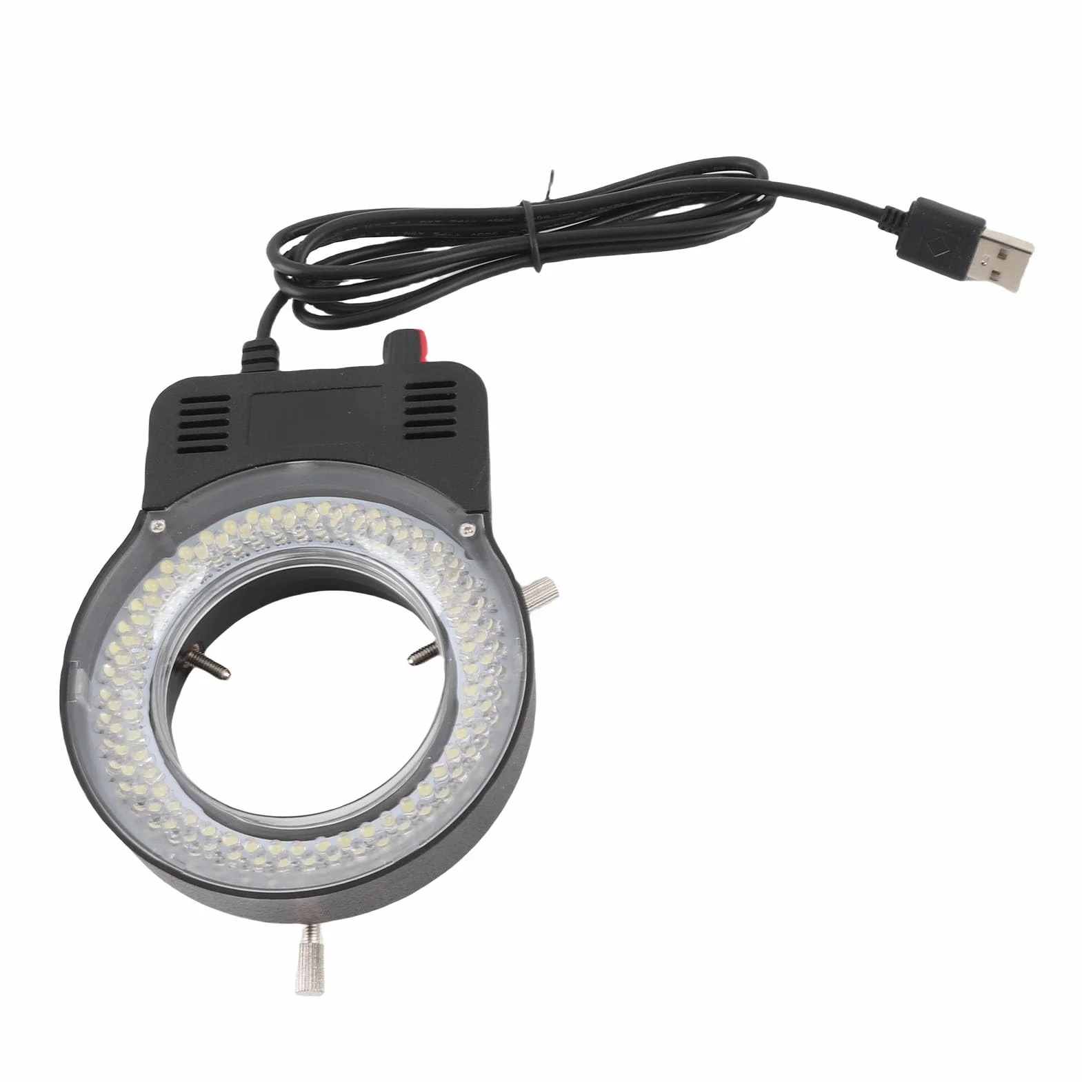 Lampa Mikroskopowa LED 144 Koraliki, Regulowana Jasność, USB