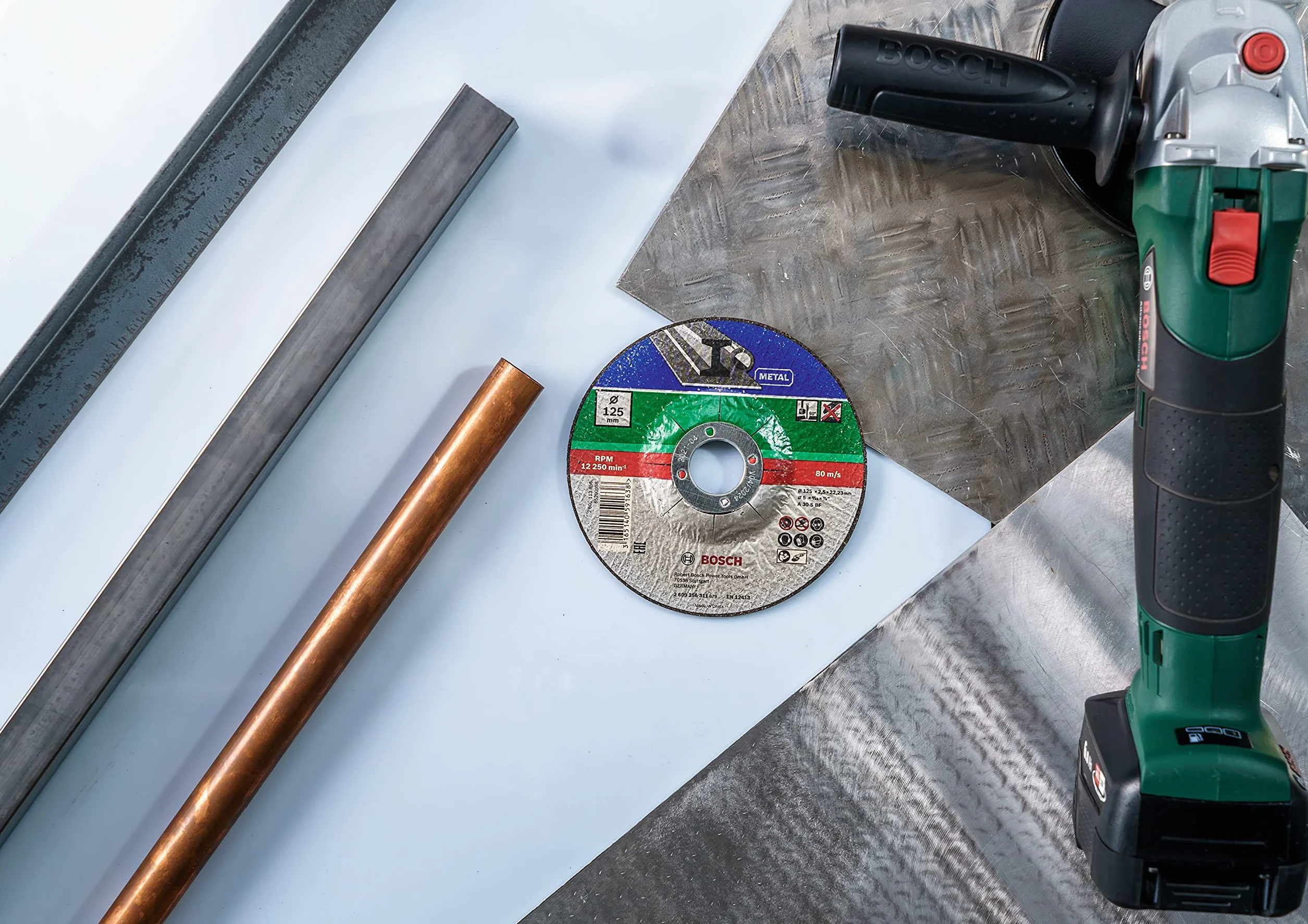 Bosch Profesional SET TARCZ KORUNDOWYCH 5 SZT METAL 125MM