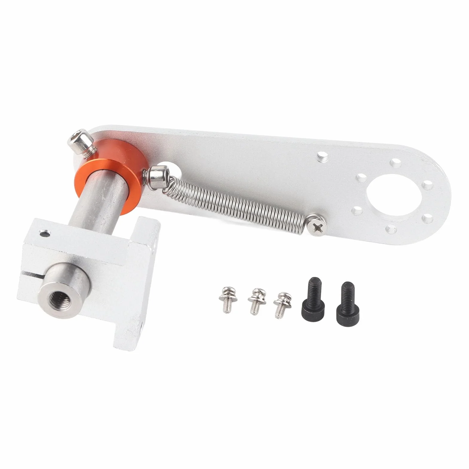 Regulowany Wspornik Enkodera ze Stopu Aluminium Antypoślizgowy dla Wału 38mm OD 6mm