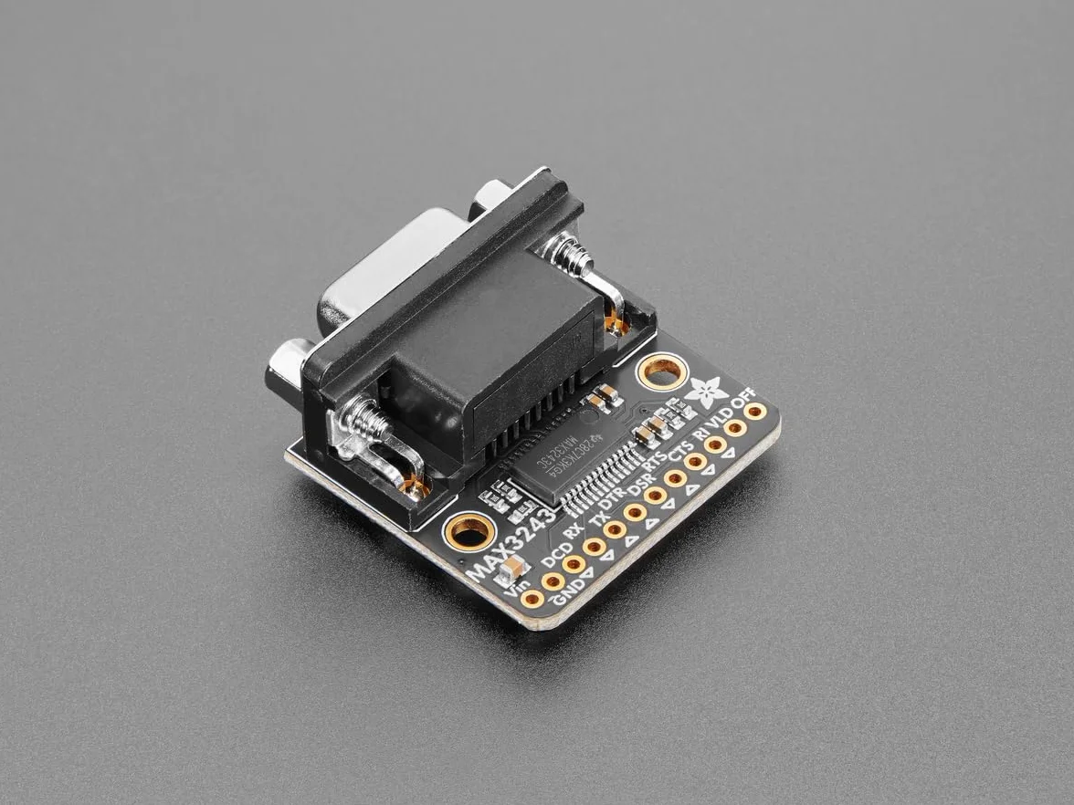 Adafruit RS-232 Level-Shifter Breakout z pełnym pinoutem, 5988