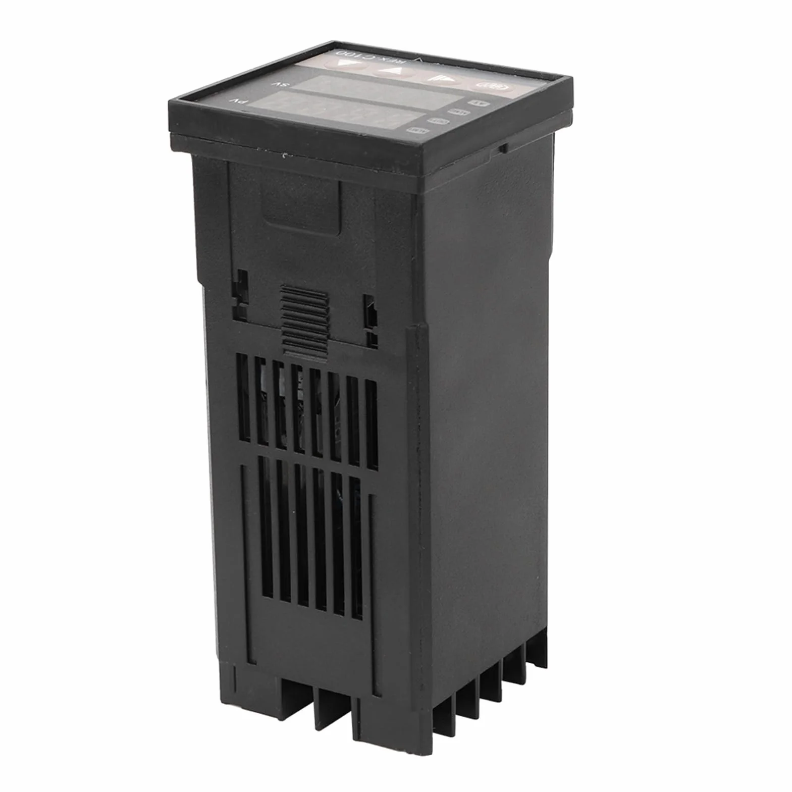 REX-C100 PID Regulator temperatury, inteligentny termostat cyfrowy z termoparą typu K przekaźnik SSR 40A dla przemysłu chemicznego przemysłu energii elektrycznej