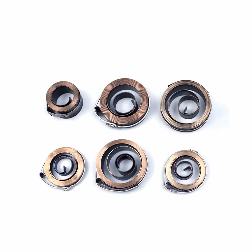 1PCS spiralna płaska cewka skrętna sprężyna stałe sprężyny siły przedłużenia,1.2x10x1540mm