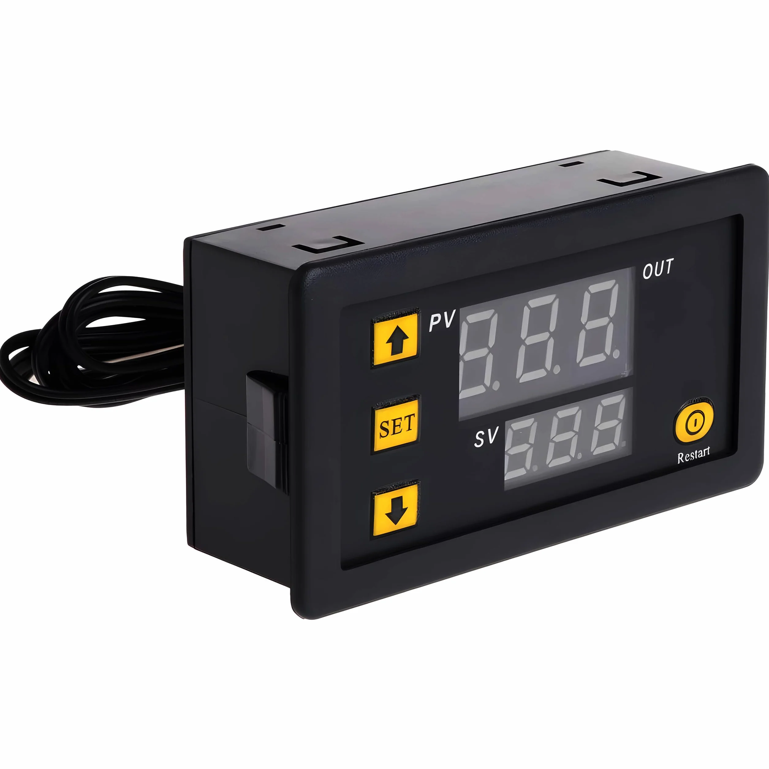 Retoo Cyfrowy termostat regulator temperatury z sondą - 110-50-110°C AC 110V-220V - E572