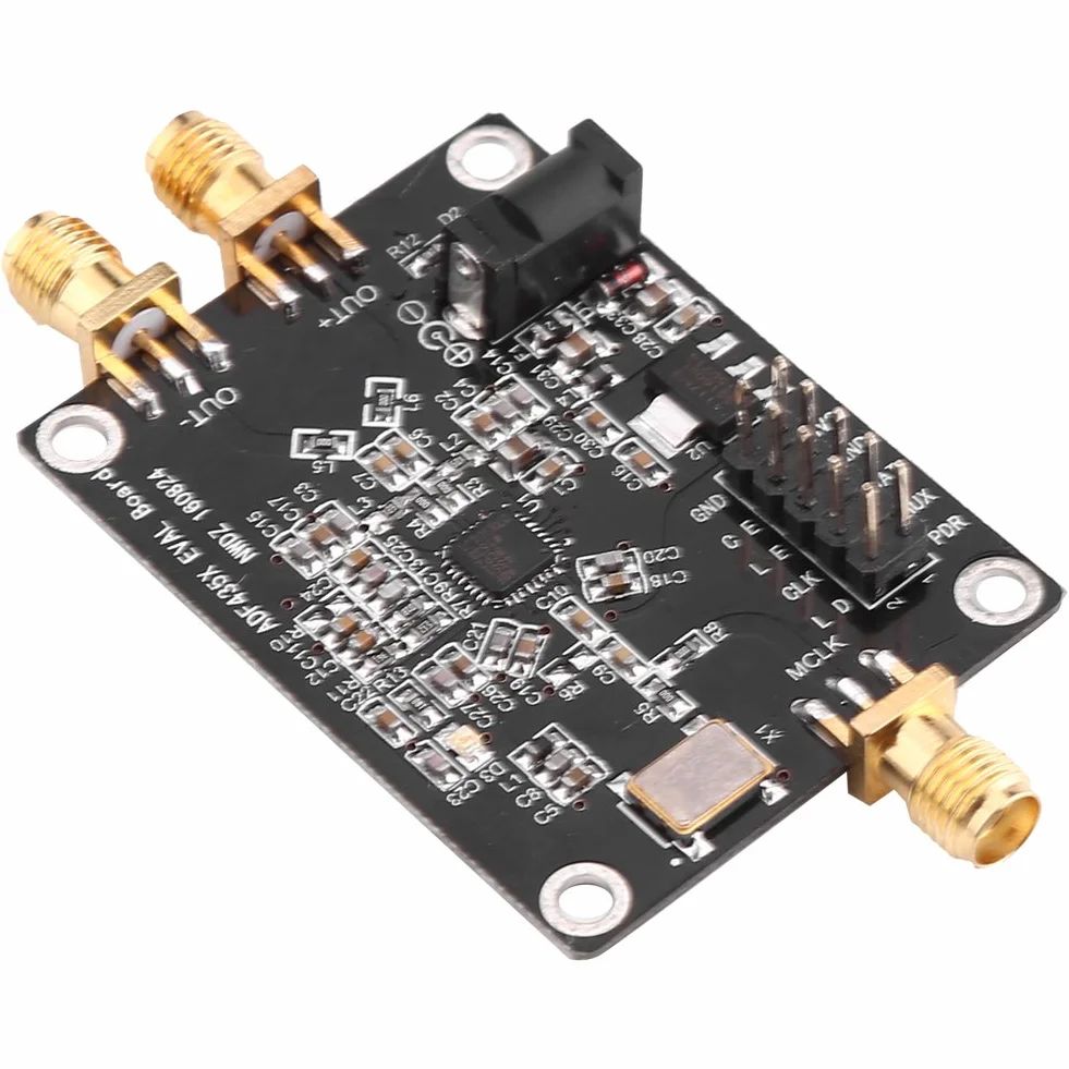 35M-4.4GHz Płytka Rozwojowa źródła Sygnału RF ADF4351 PLL Syntezator Częstotliwości z Pętlą Fazową Testowanie Elektryczne Generatora Sygnału