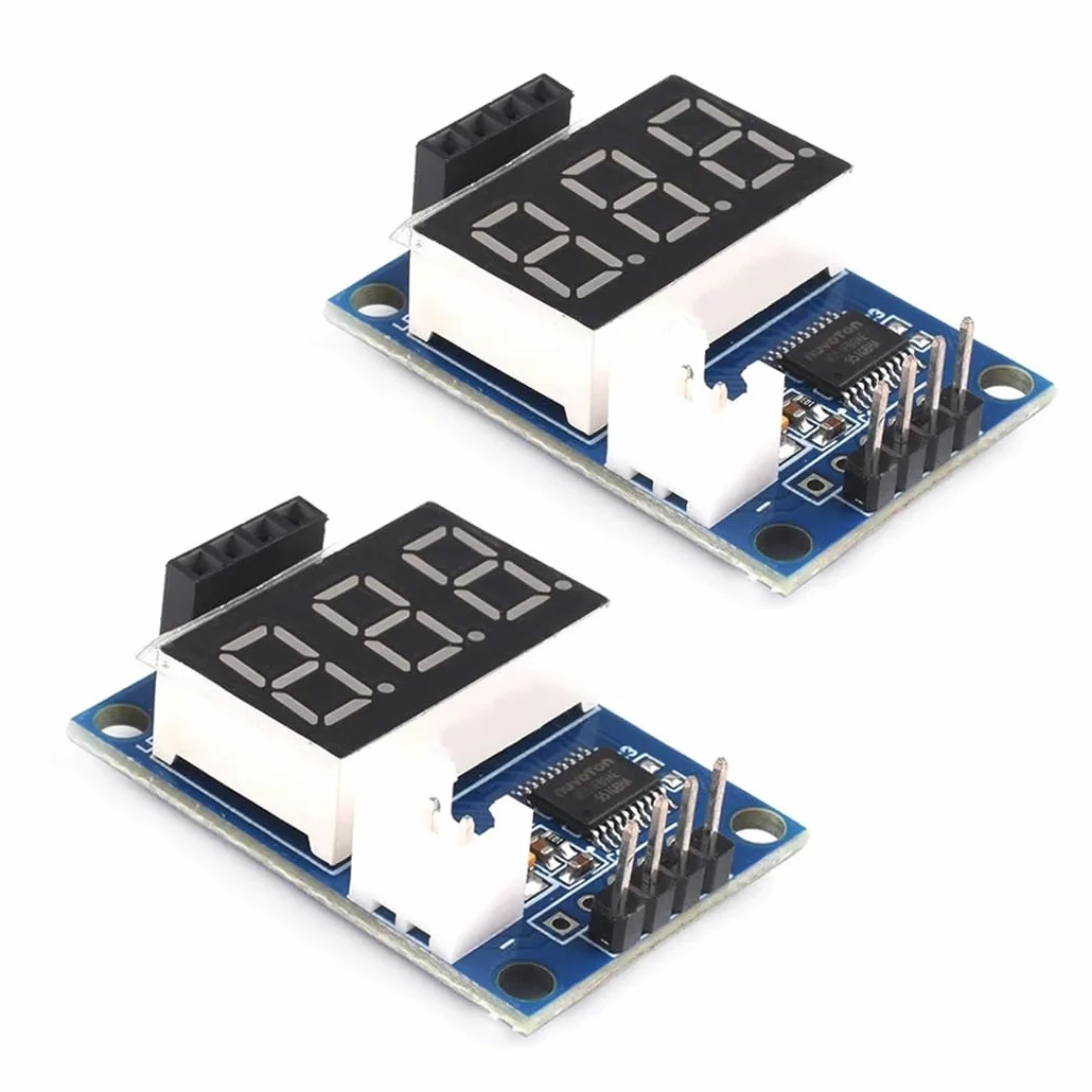 Hailege 2 szt. HC-SR04 moduł czujnika ultradźwiękowego 5 V SR04 ultradźwiękowy czujnik odległości STM8S103 SR04 moduł wykrywania fal ultradźwiękowych