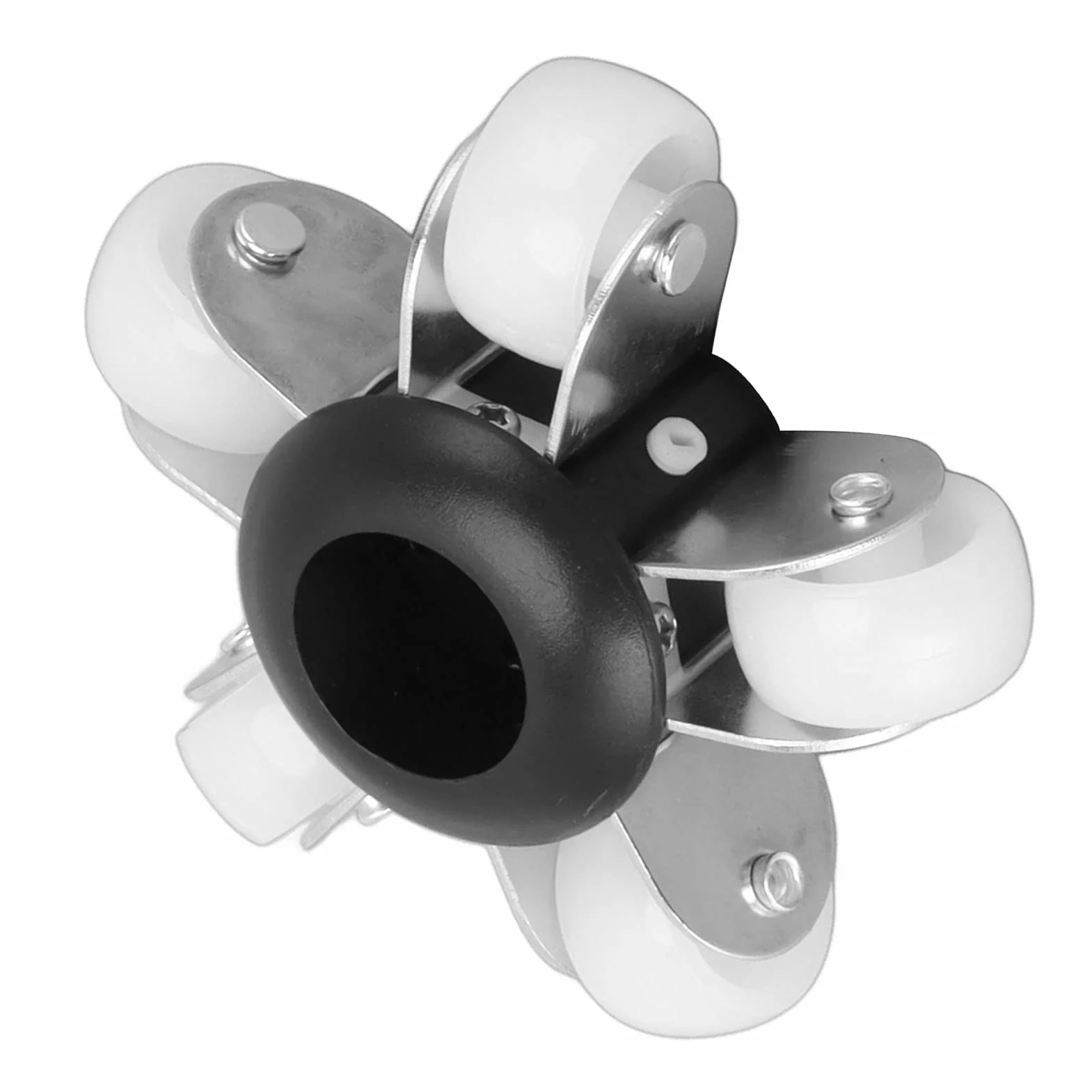 Kółka Prowadzące 90 Mm Osłony Ochronne, środkowe Kółka Prowadzące Osłony Ochronne, Trwała Prowadnica 5 Kółek Akcesoria do Kamer Inspekcyjnych do Rur 23 Mm Kamera Inspekcyjna