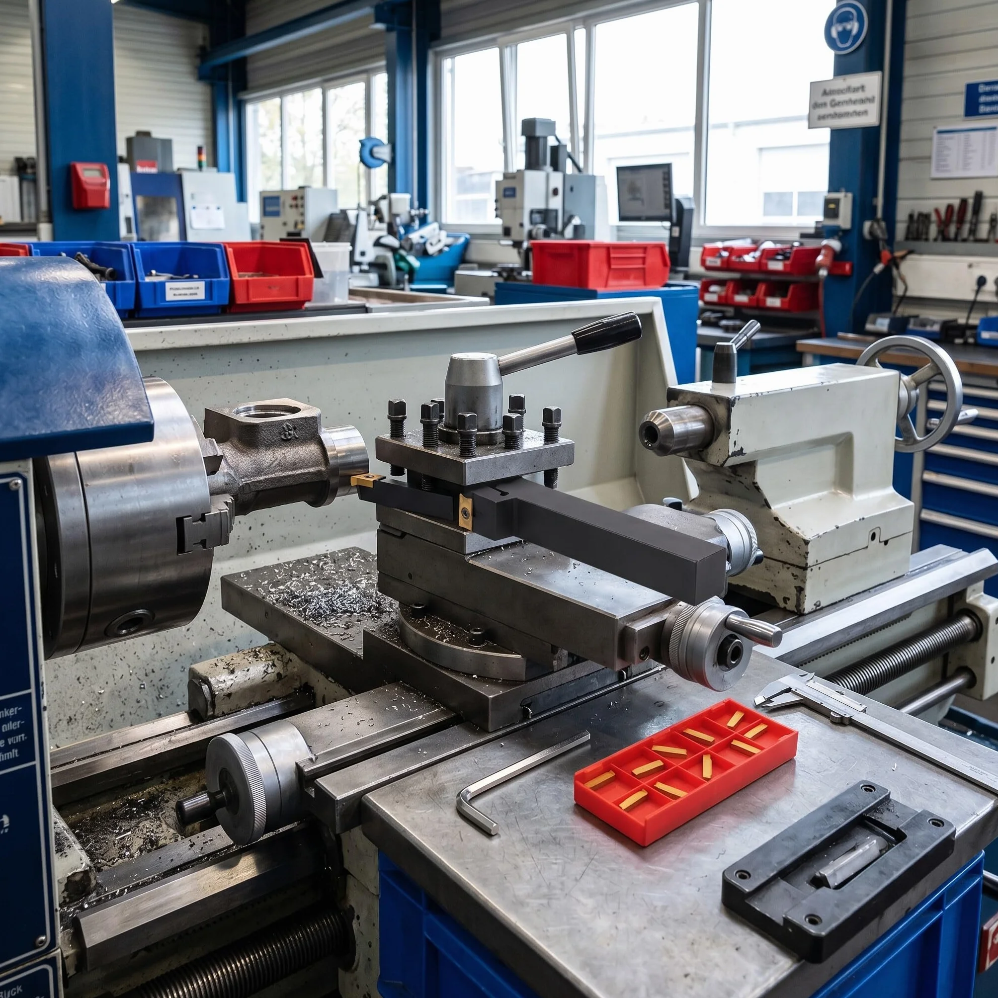 Uchwyt na Narzędzia Tokarskie MGEHR1616-2 100mm do Tokarki CNC + 10 Płytek MGMN200-G