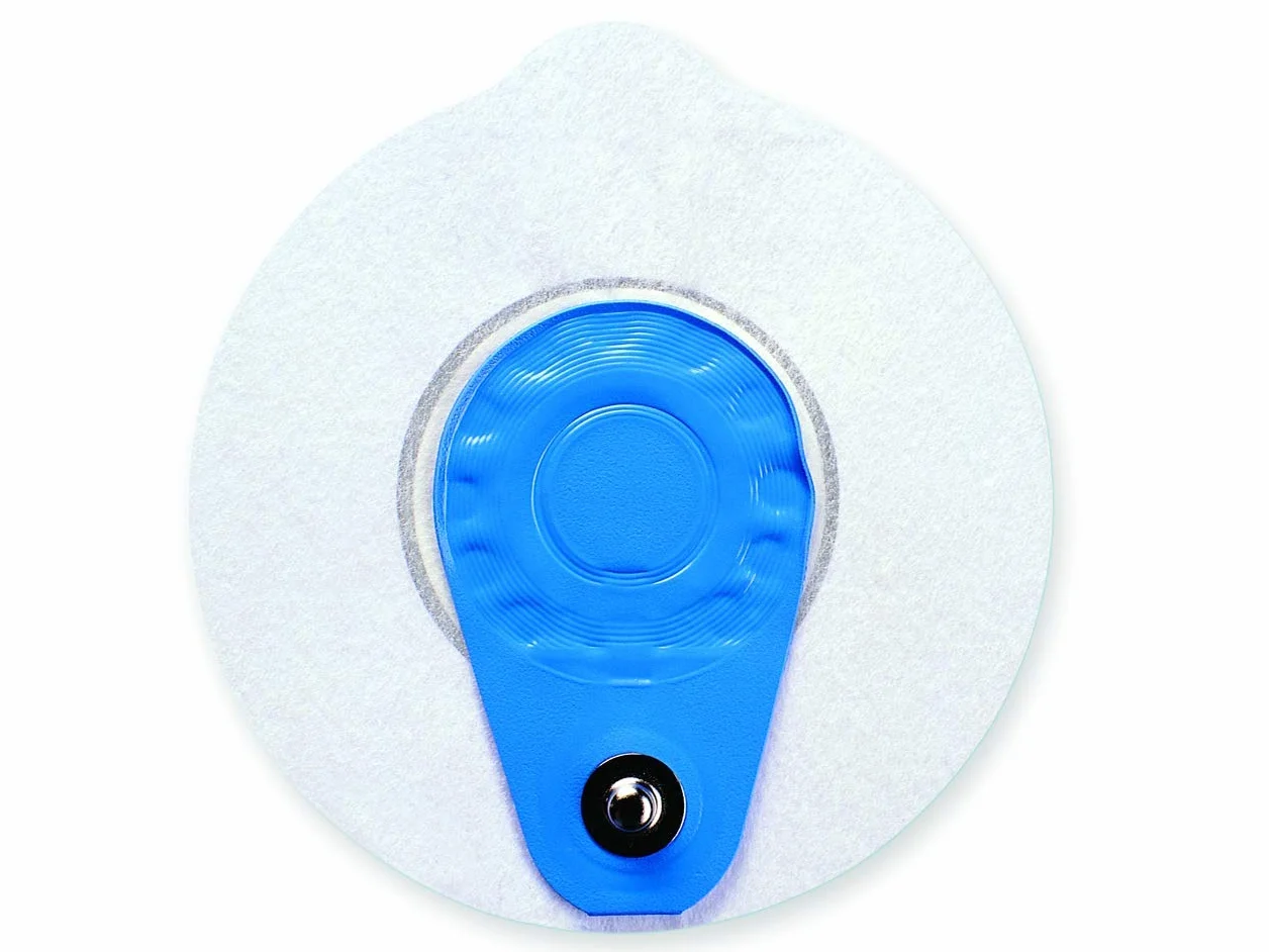 Ambu 33204 elektrody, niebieski czujnik, VL, Snap, 25 sztuk