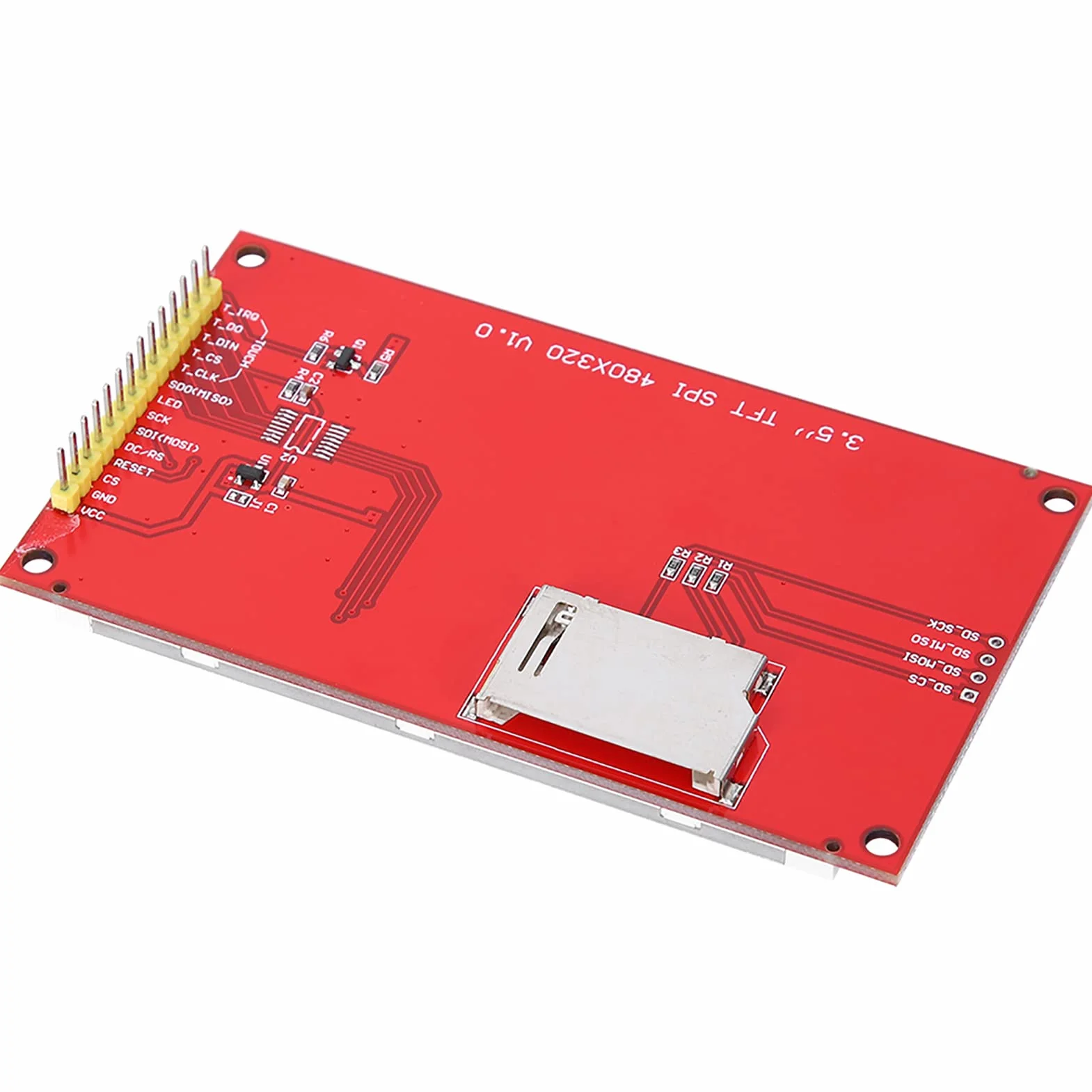 Moduł TFT-LCD 3,5 cala HD 480x320 ILI9488 SPI HDMI dla DIY