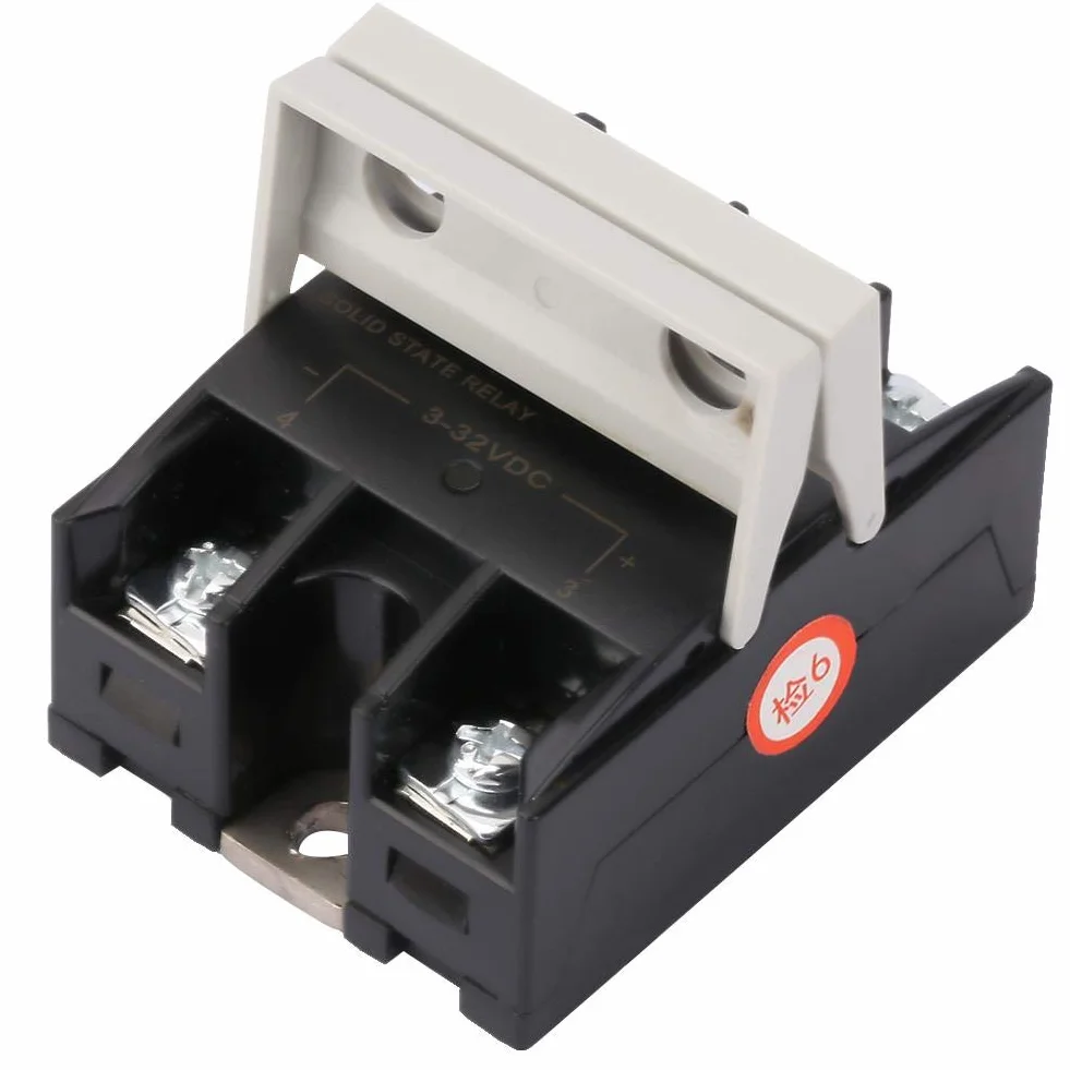 Przekaźnik półprzewodnikowy DC 3-32 V SSR BRM-80DD sterowanie DC