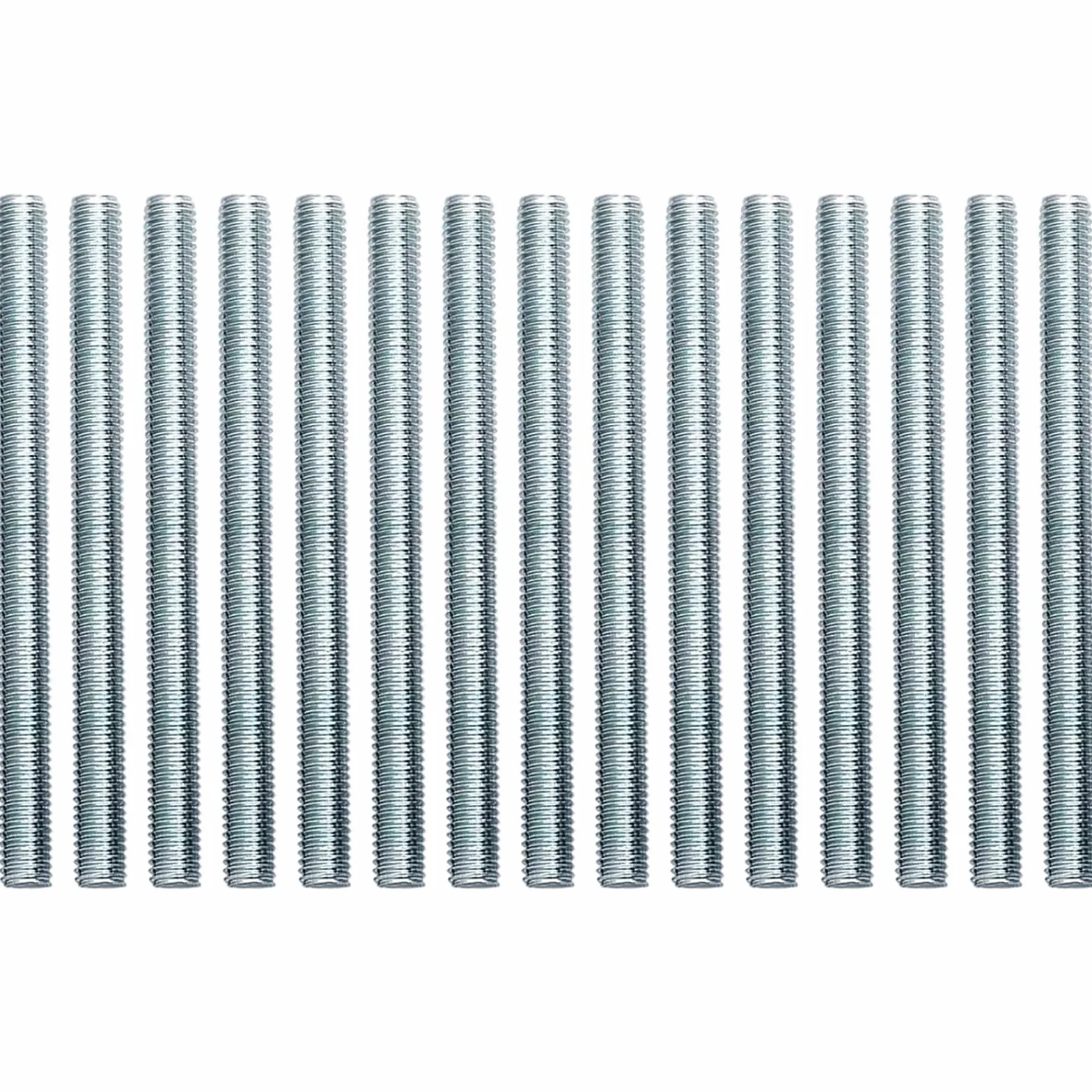 Pręty gwintowane ocynkowane M8 x 100 mm stal nierdzewna A2-70 DIN 975