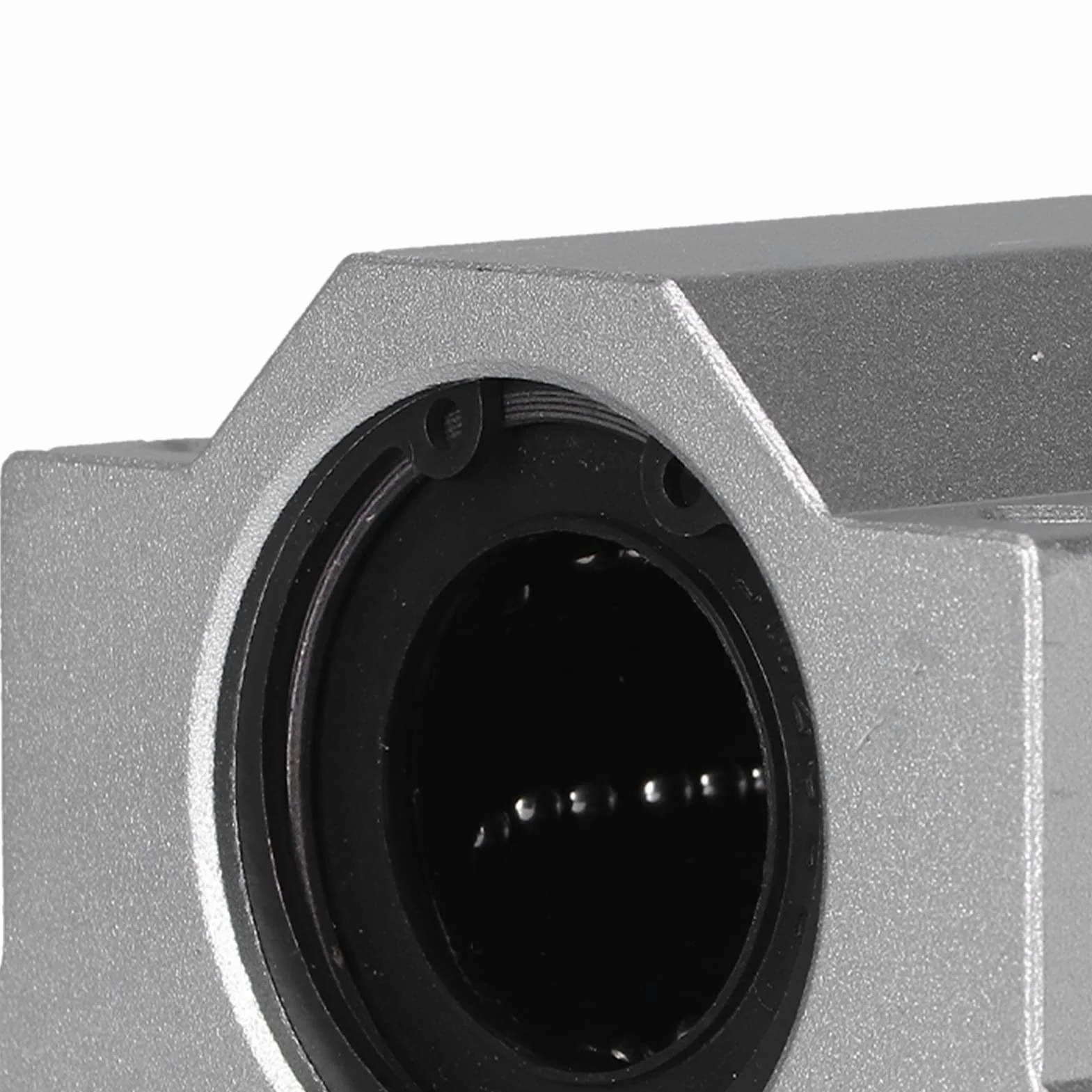 SCS25UU Blok ślizgowy ze Stopu Aluminium Ruch Liniowy Łożysko ślizgowe do Maszyn CNC 25mm ID