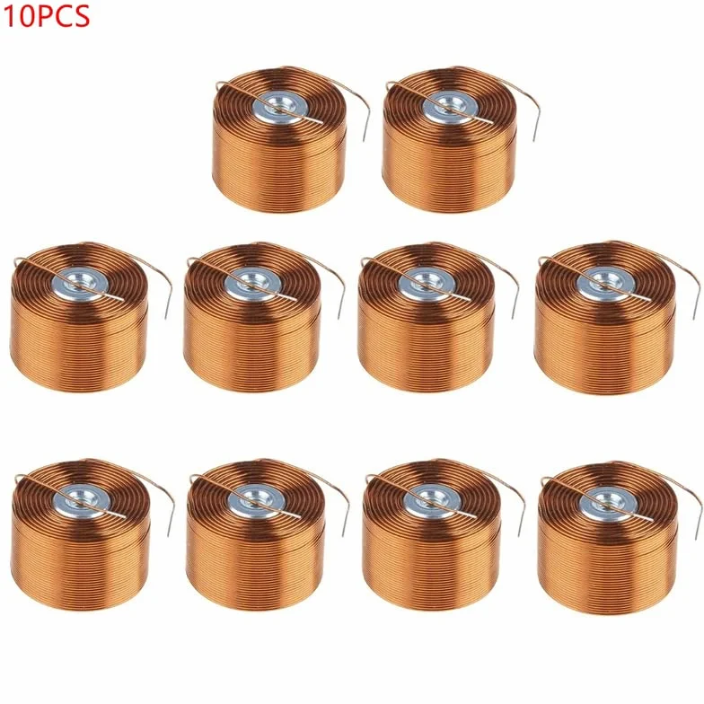 Miedziana cewka magnetyczna 19 x 12 mm 10 sztuk DIY