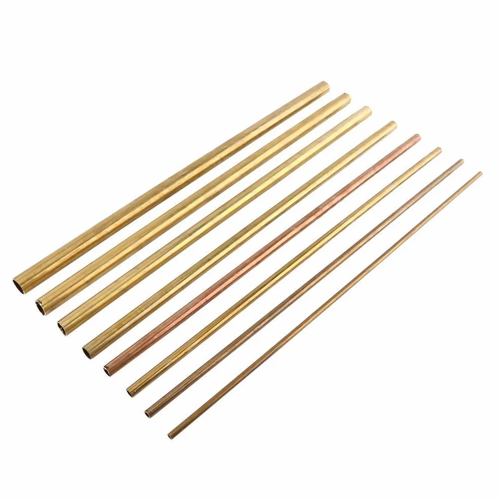 6 mm mosiężna rura 8 mm mosiężna rura okrągła długość 50 cm wykonanie modelu - zewnętrzna średnica 10 mm 12 mm 14 mm 16 mm 18 mm 20 mm (20 mm)