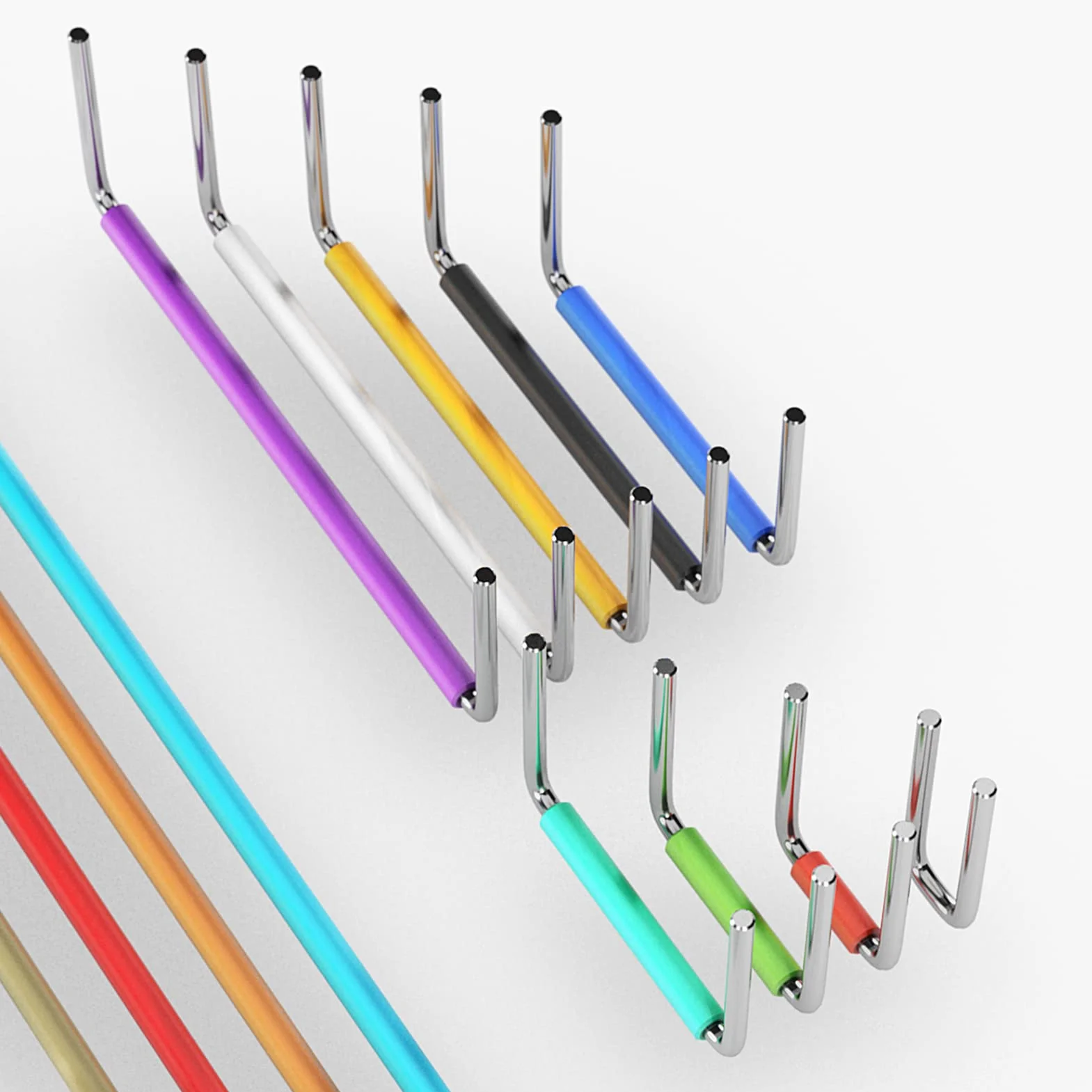 AUKENIEN Jumper Wire Breadboard Zestaw 14 Wartości 840 sztuk 2-125 MM U Shape Kabel Prototypowanie Zworka Kabel Płyta Odlewowa do Arduino z Pęselem
