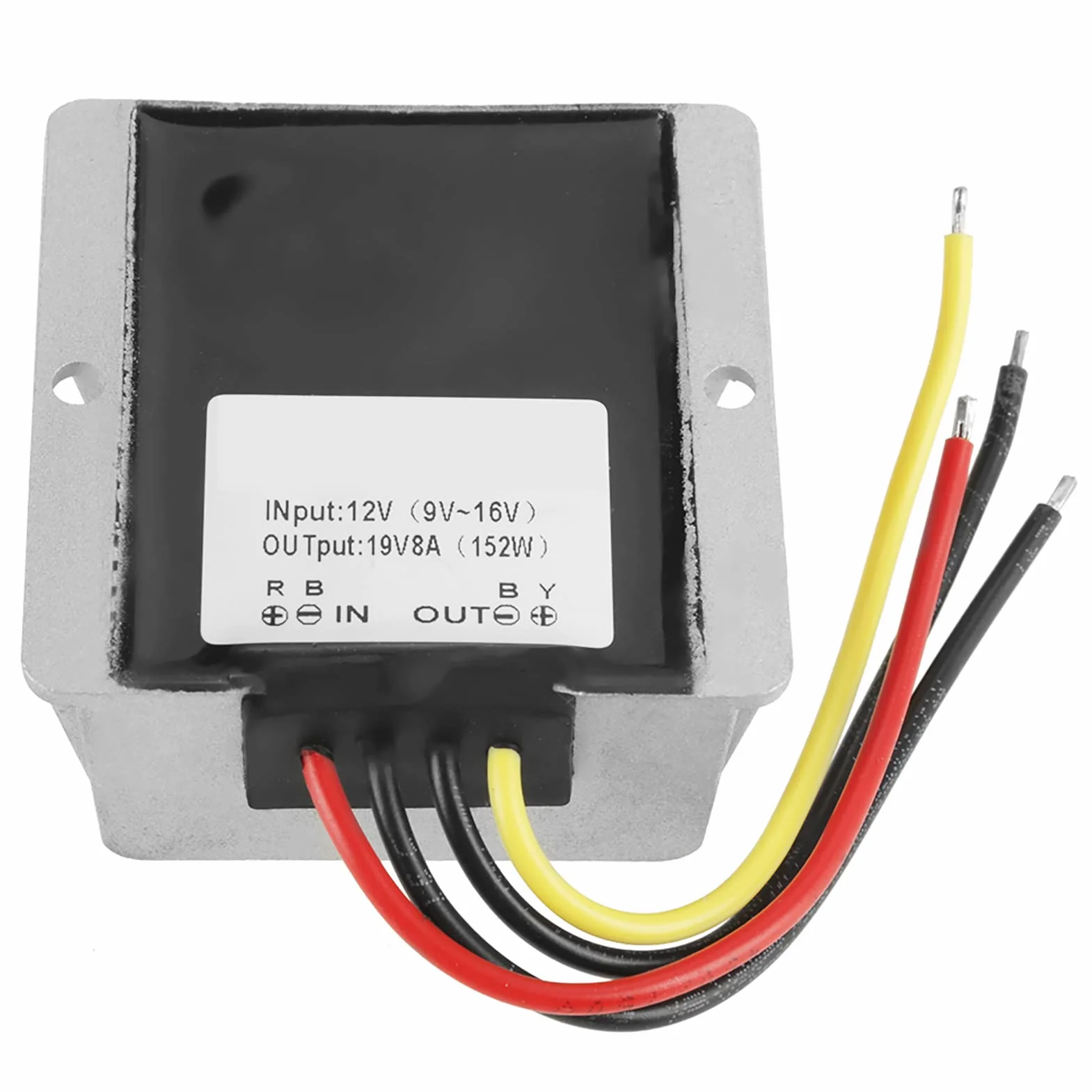 Napięcie Foval StepUp Wózek Step Dc12V do Dc 19V 8A 152W Przetwornica Napięcia Podwyższająca moduł Zasilania Doładowania