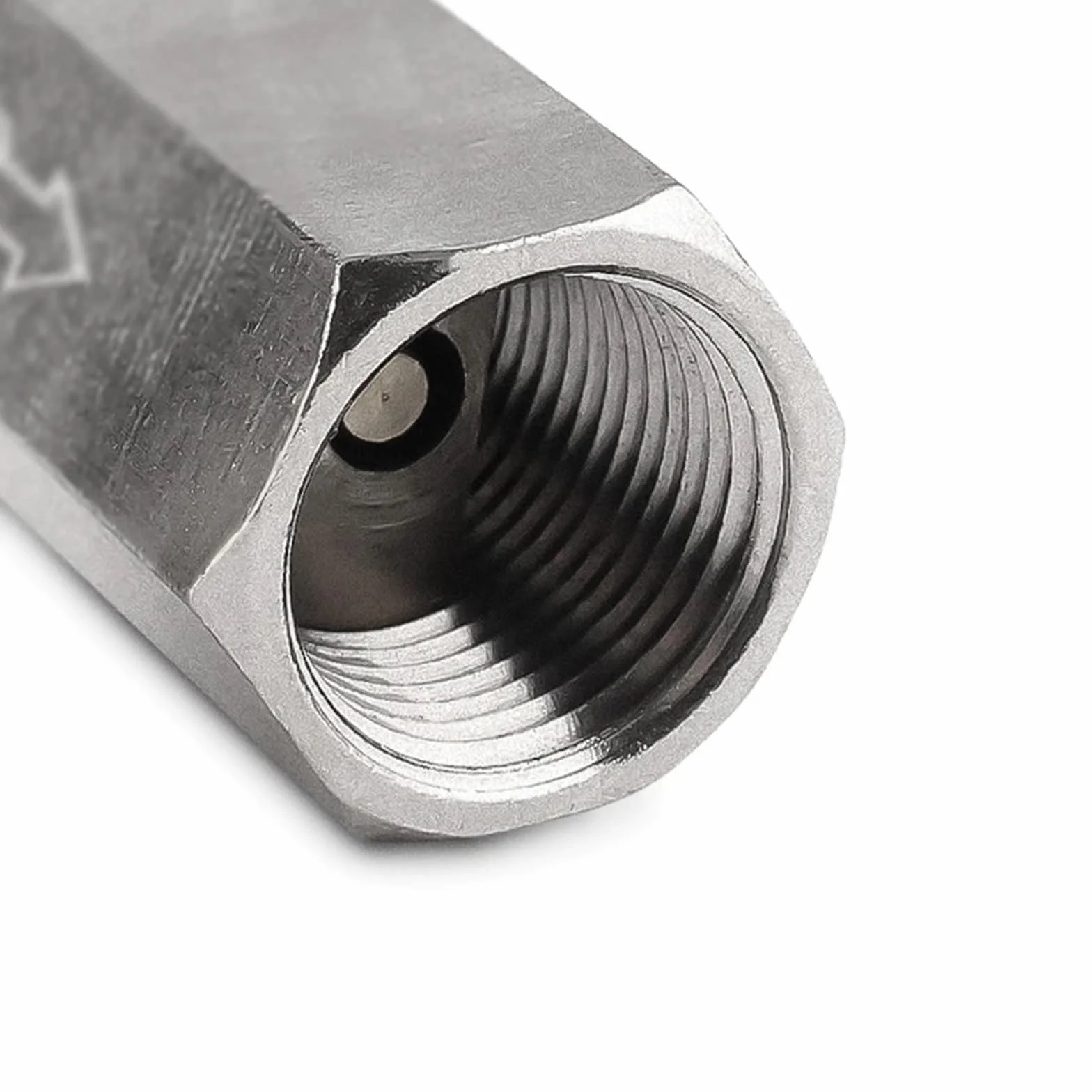 Zawór zwrotny powietrza mosiężny 6mm 8mm 10mm 1/4 OD wąż jednokierunkowy do sprężarki powietrza