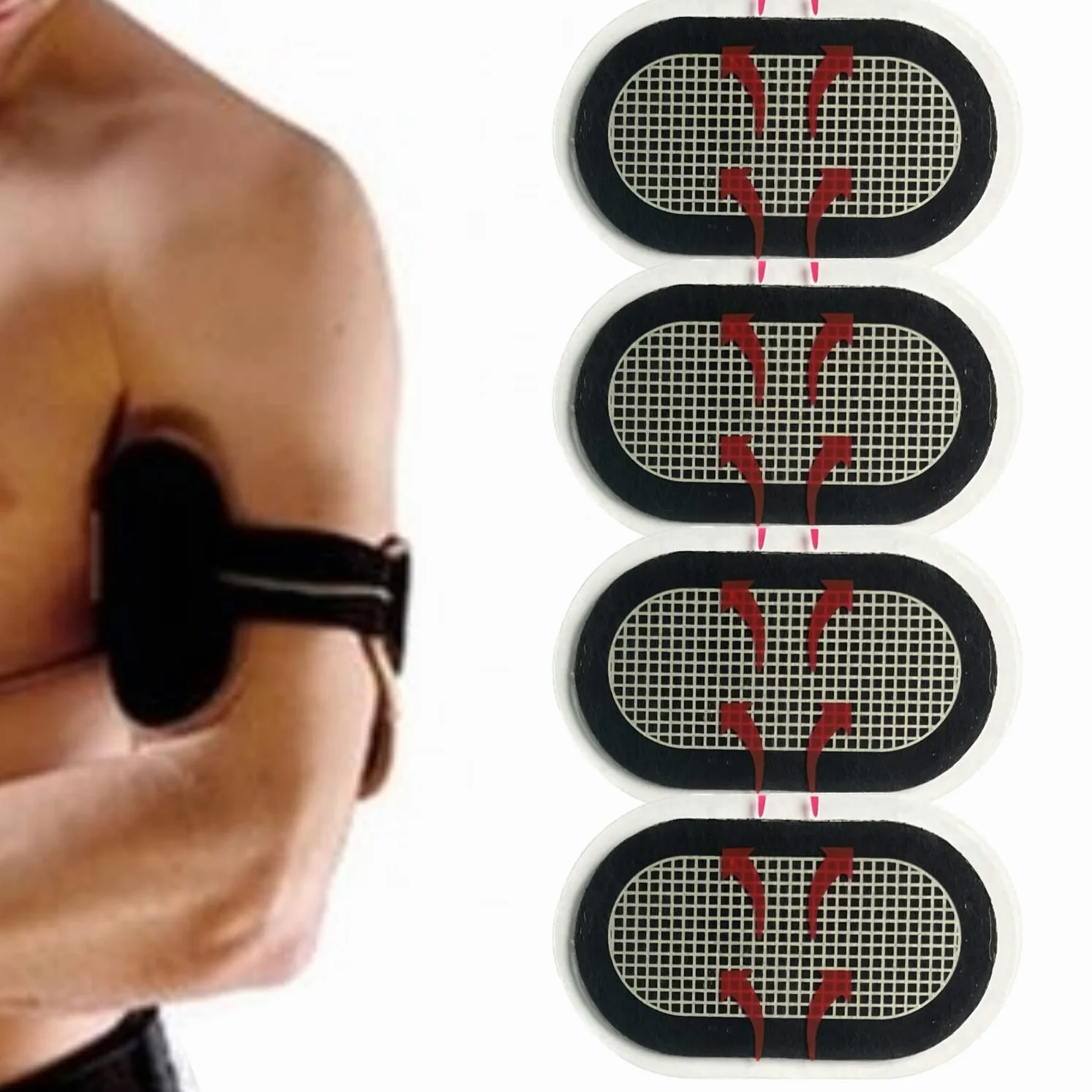 Podkładki kompatybilne Slendertone zamienne