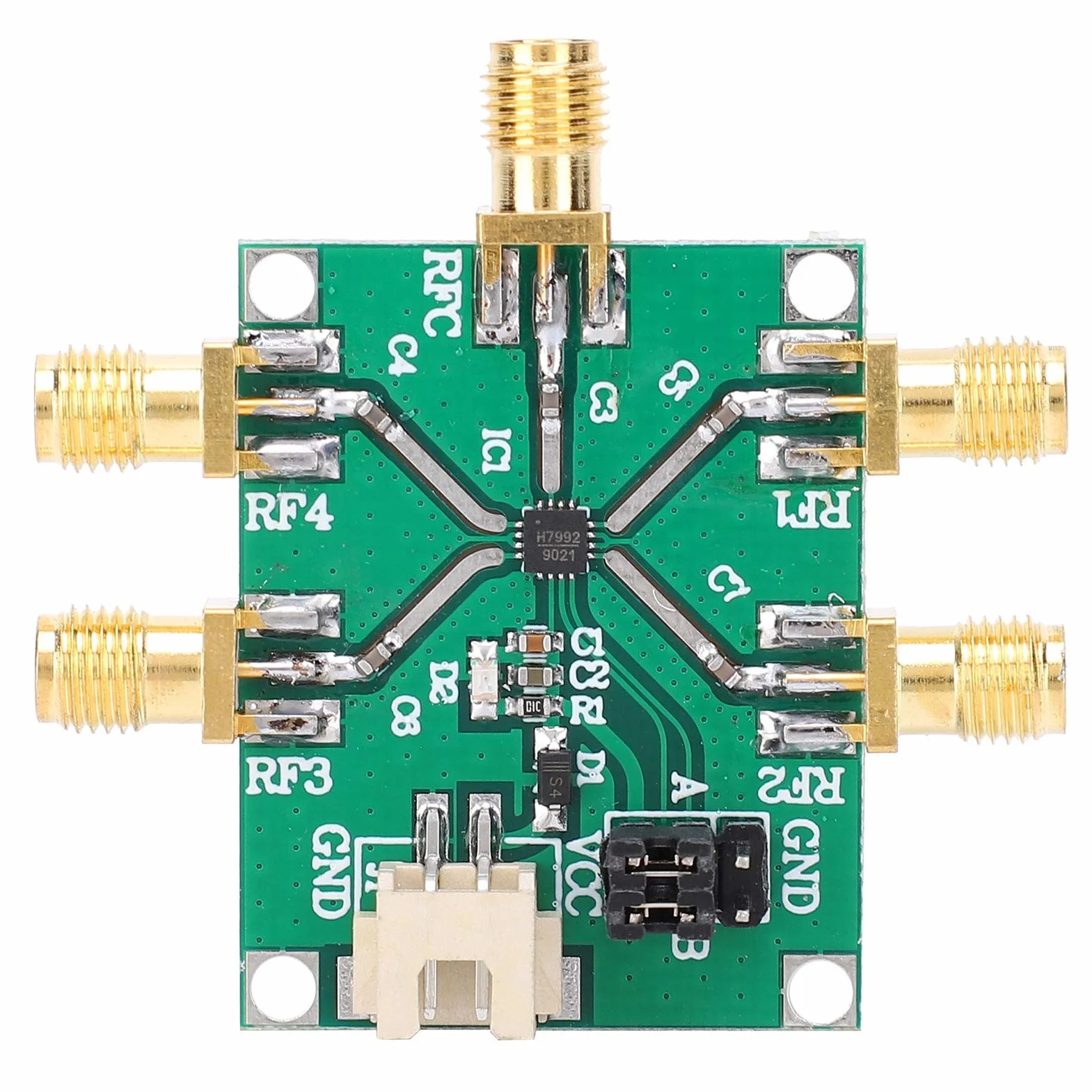 Moduł RF Switch Nierefleksyjny PCB Niewielki Zasilania