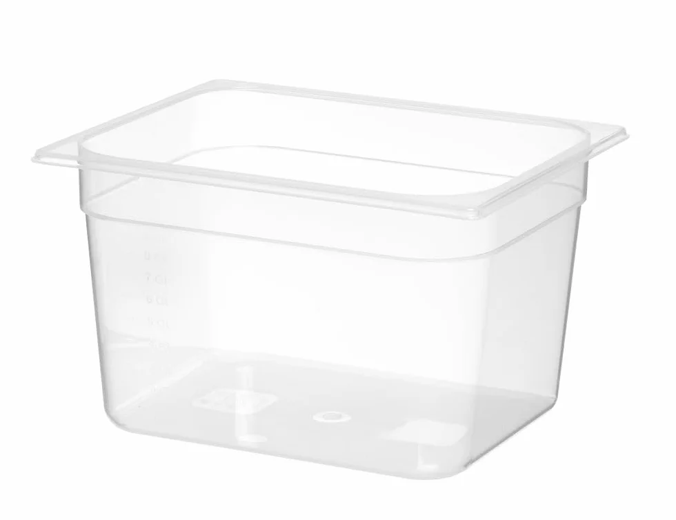 HENDI Pojemnik GN 1/2 - z polipropylenu - 12,5 l - 325x265x(H)200mm