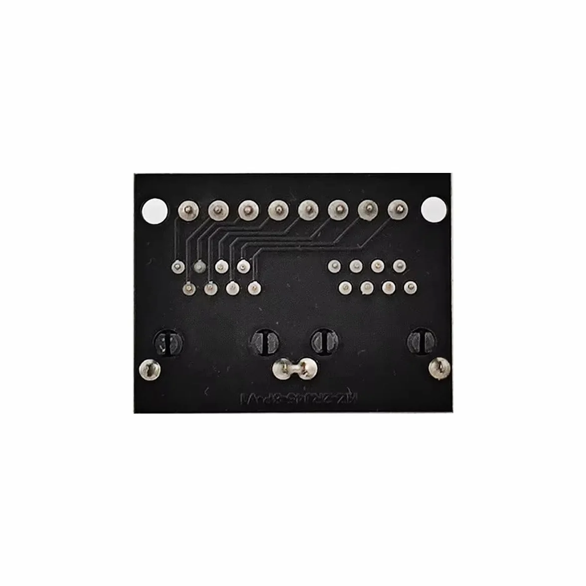 2 szt. RJ45 Ethernet Breakout Board adapter pojedynczych gniazd, 2,54 mm Pitch 8-biegunowy RJ45 przyłącze śrubowe