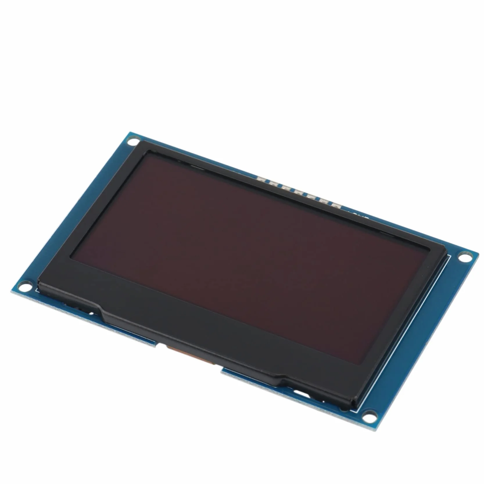 2,42 12864 128X64 Moduł WyśWietlacza OLED IIC SPI Szeregowy Ekran LCD dla C51 STM32 SSD1309 (BiałA Czcionka)
