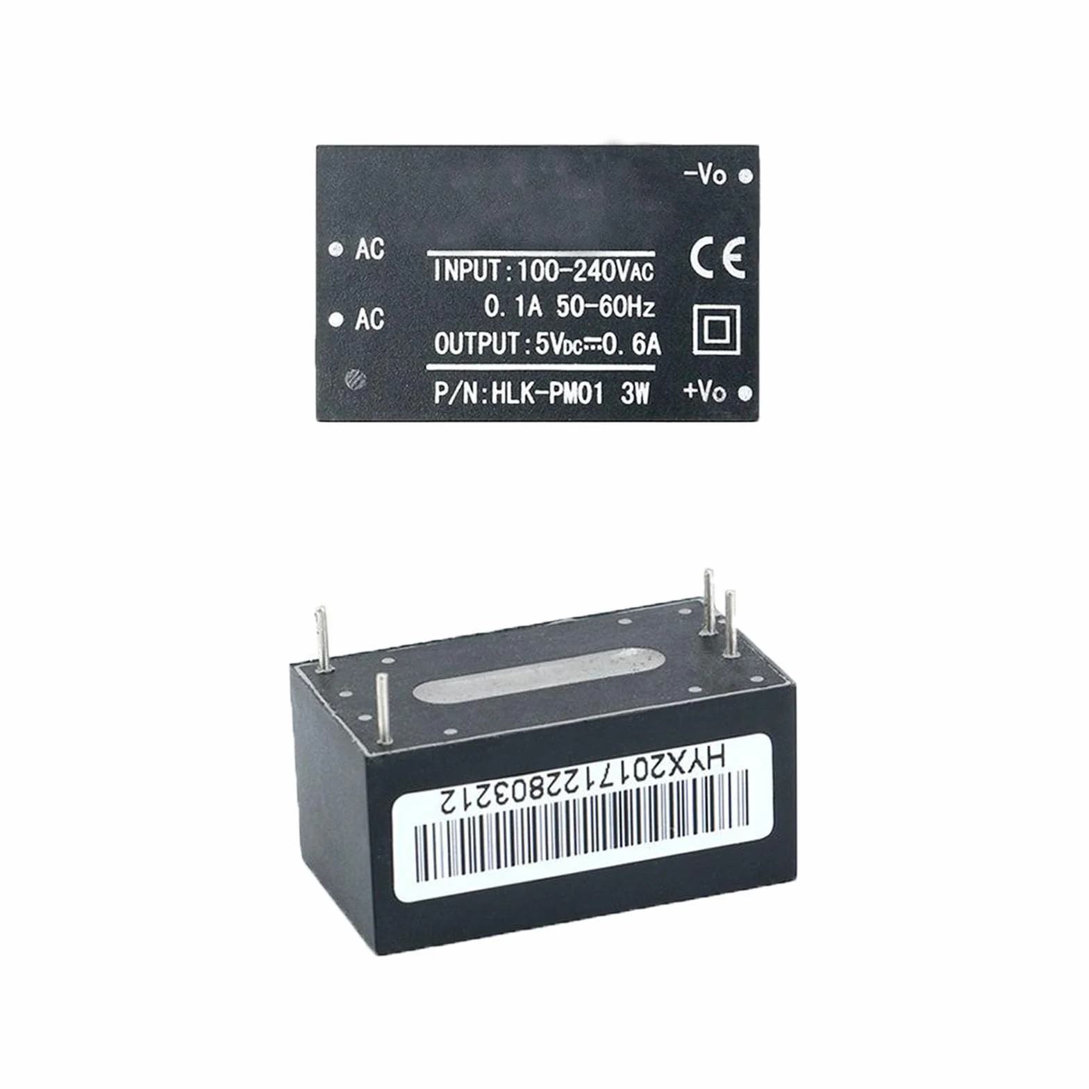 HLK-PM01 AC DC 220V do 5V moduł zasilacza domowego Power Supply Mini