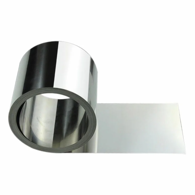 Taśma ze stali nierdzewnej 304 blacha stalowa cienka blacha stalowa odporność na korozję grubość 0,01 mm - 0,1 mm Blat roboczy (0,01 mm x 100 mm x 1 metr)