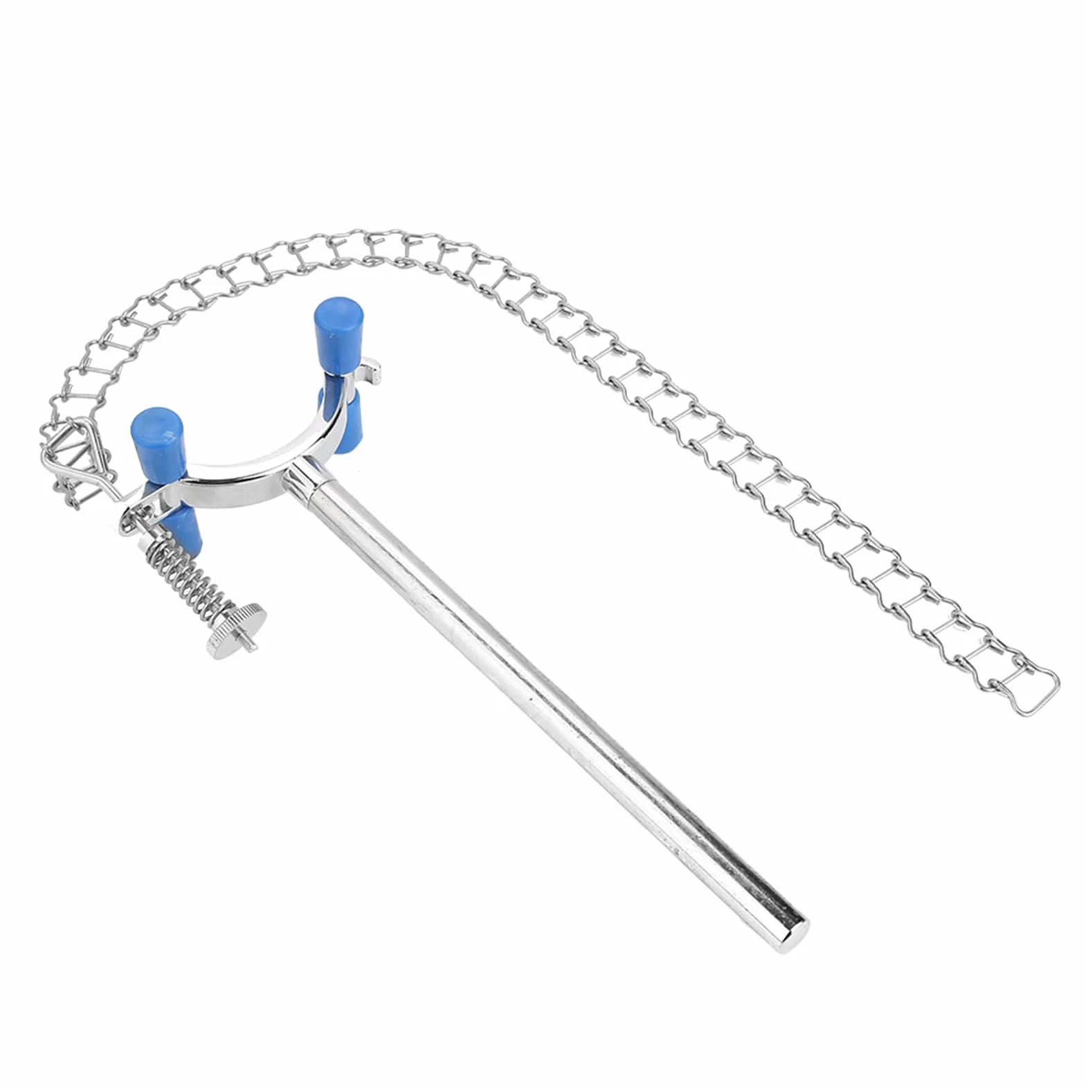 Zacisk Łańcuchowy Laboratoryjny Ze Stali Nierdzewnej Zacisk Łańcuchowy Do Zlewek Laboratoryjnych Zacisk Łańcuchowy 80Mm-150Mm Uchwyt Do Pojemnika Do Doświadczeń