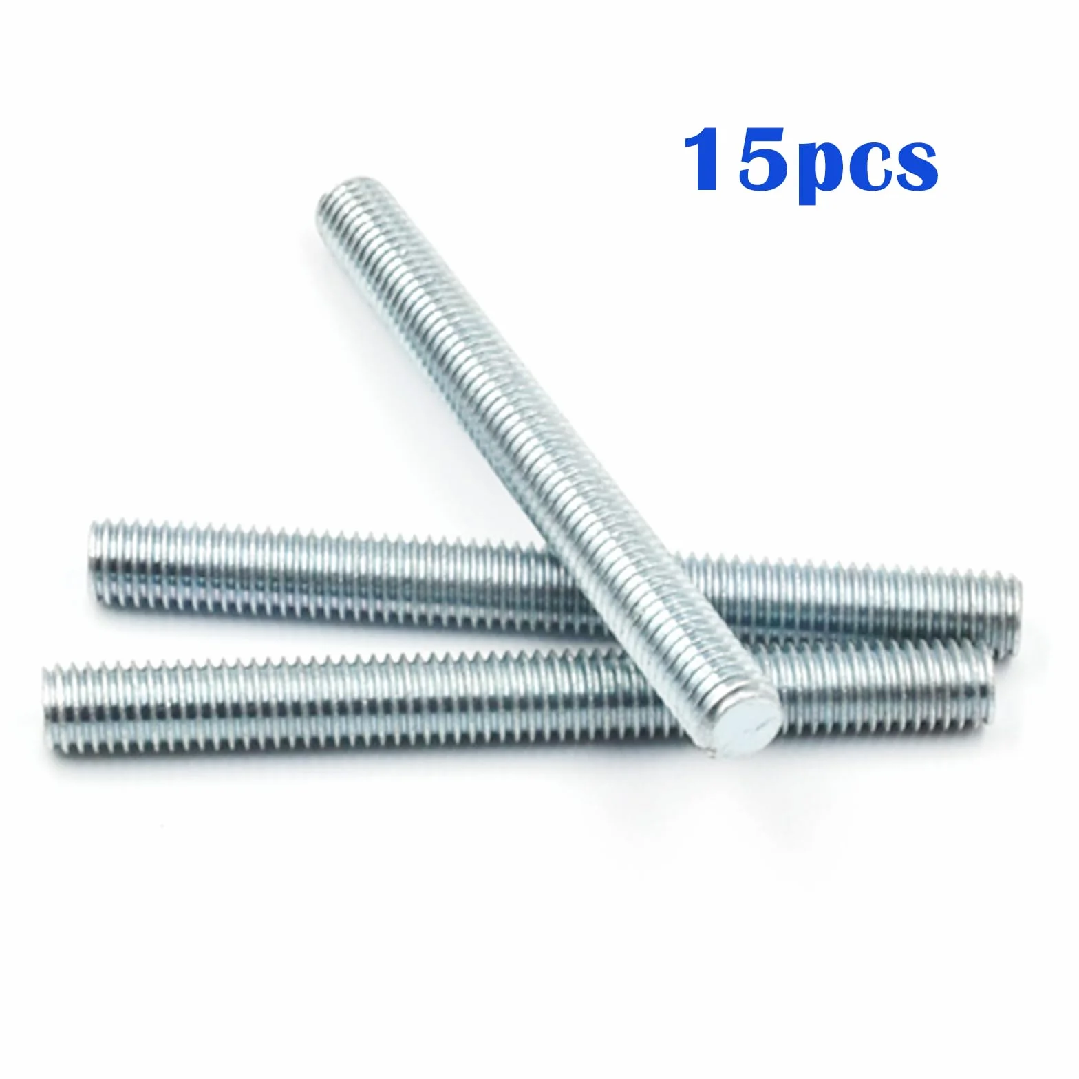 Pręty gwintowane ocynkowane M8 x 100 mm stal nierdzewna A2-70 DIN 975